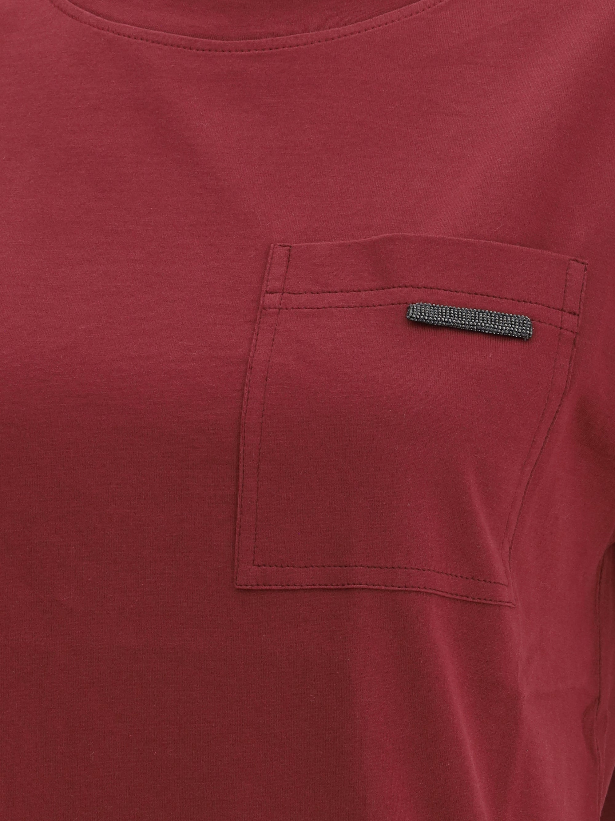 Brunello Cucinelli Women Cotton T-Shirt - 3