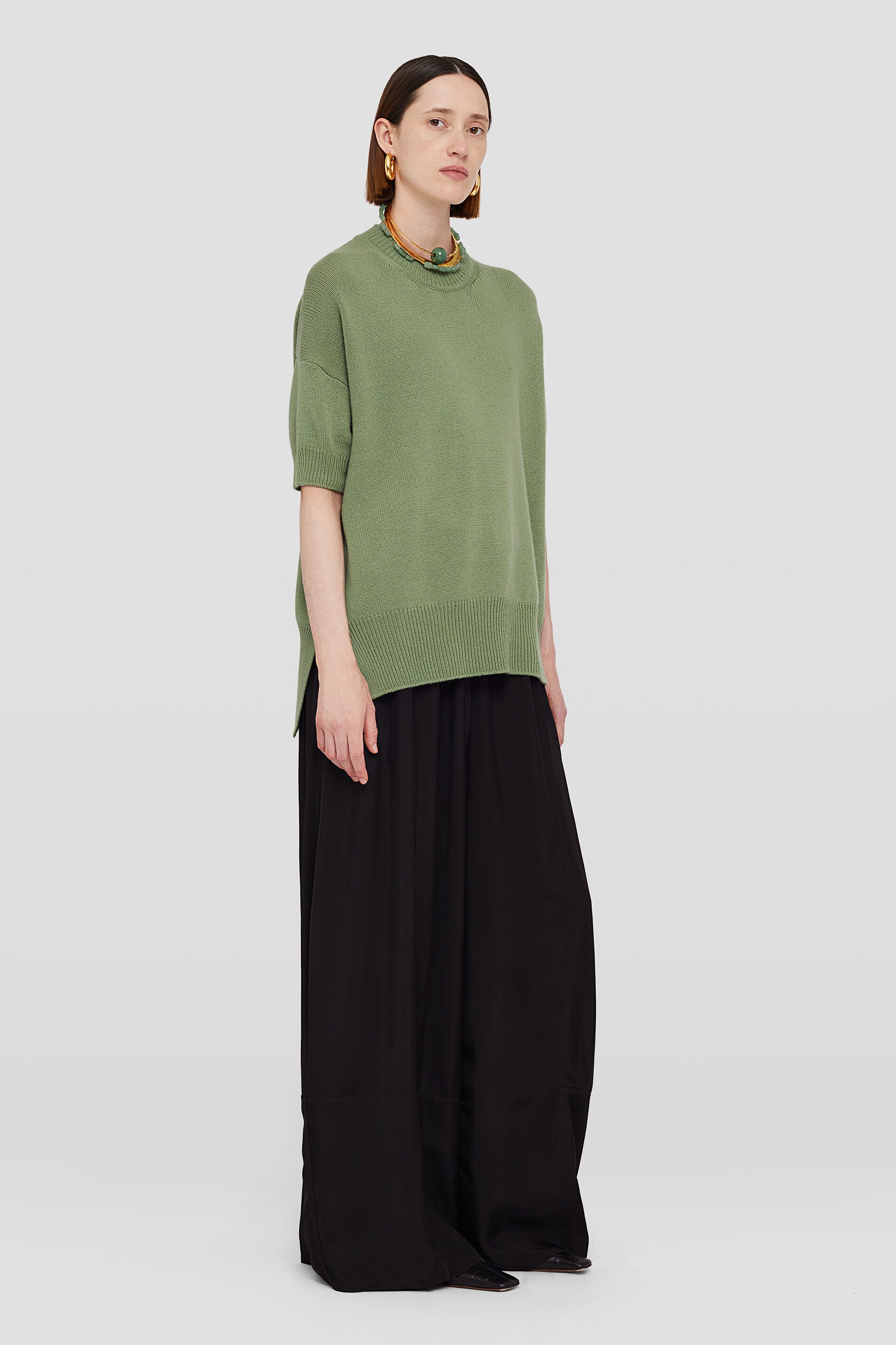 Crew-Neck Sweater - 3