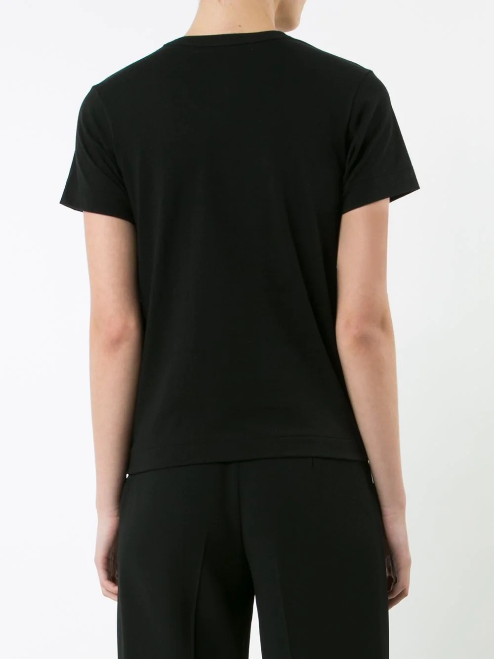 heart logo T-shirt - 4