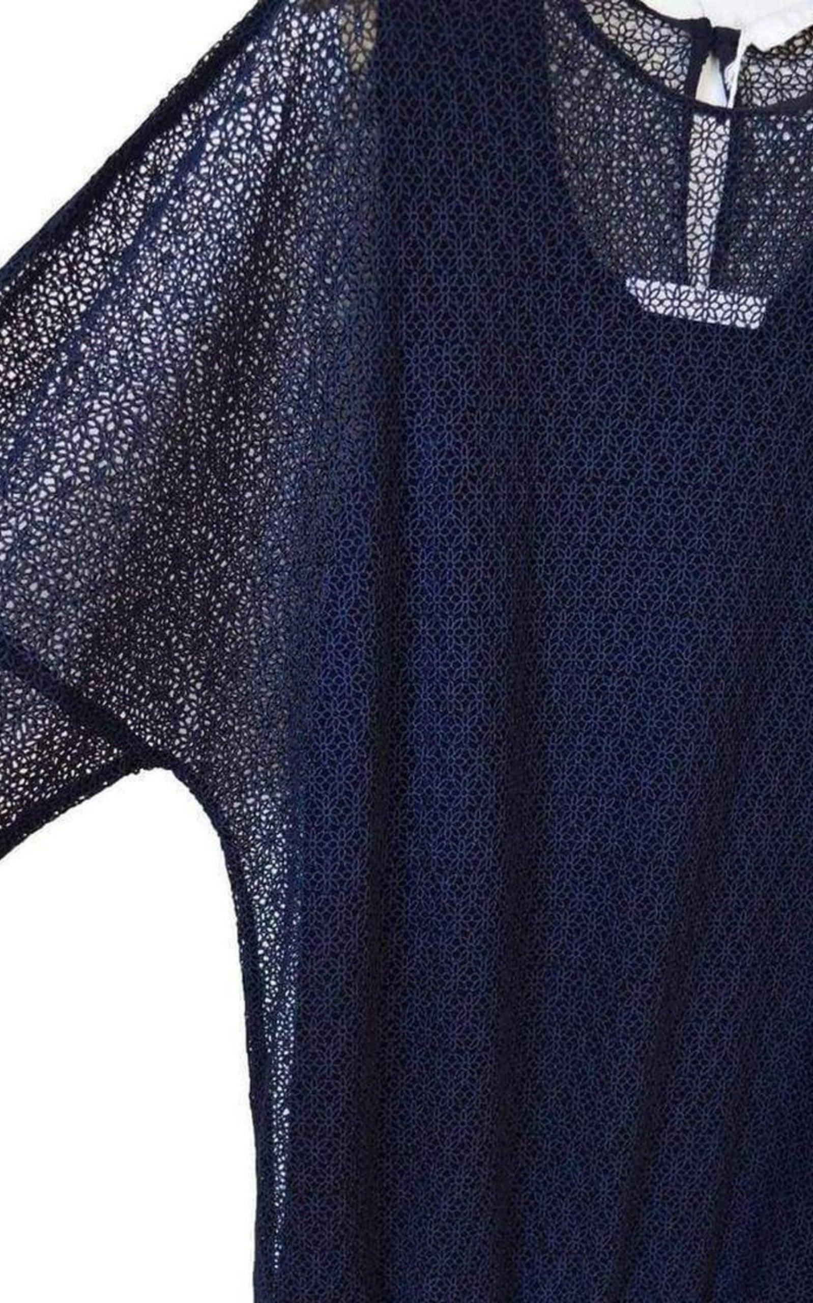 Sweatshirt Cashmere Blend Dress - 4
