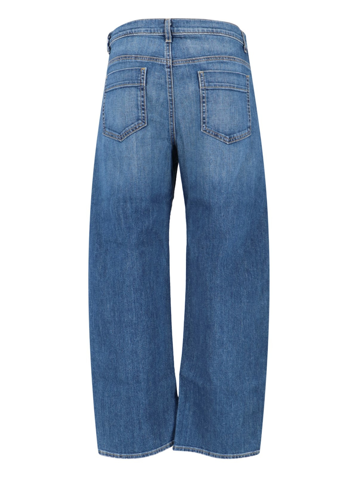 'TRIBECA' CURVED JEANS - 2