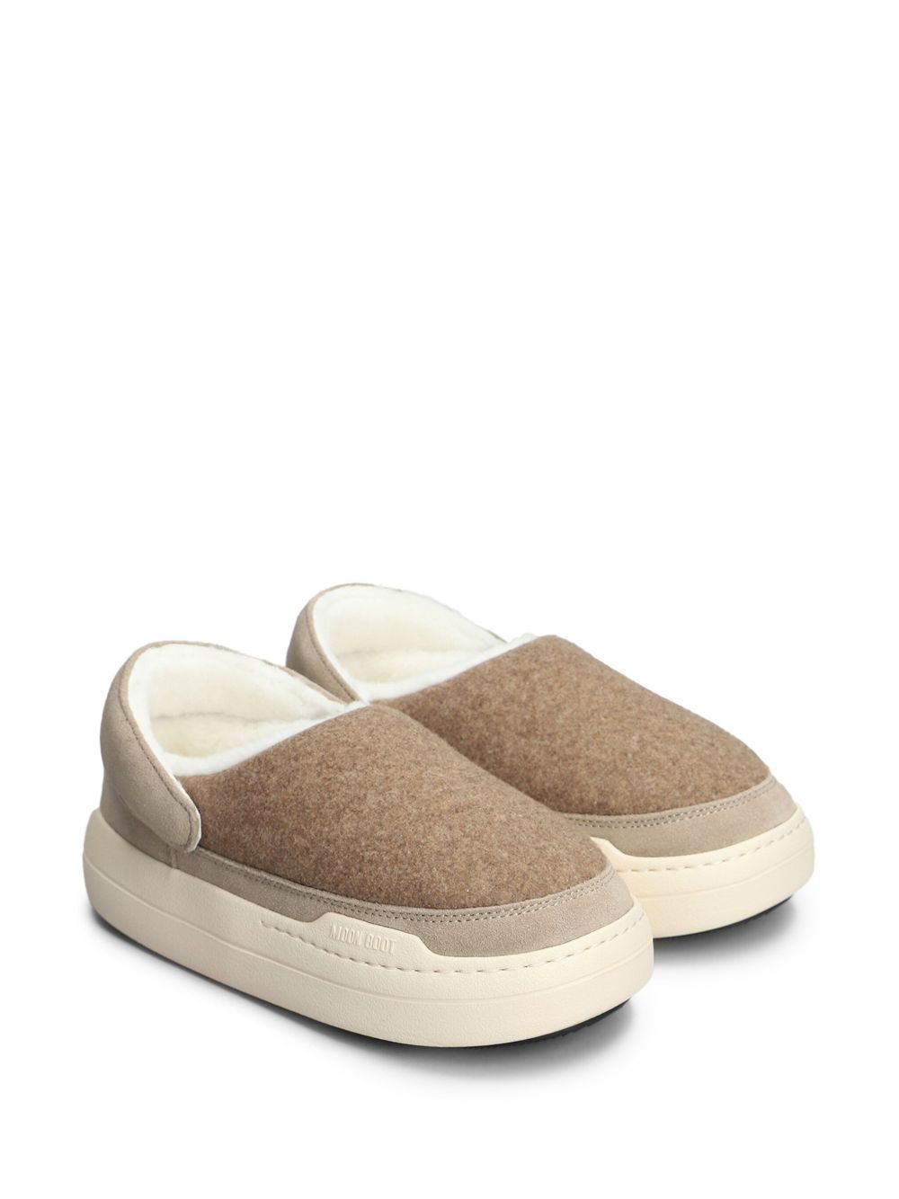 MB PARK CLOG FELT BEIGE MELANGE - 2