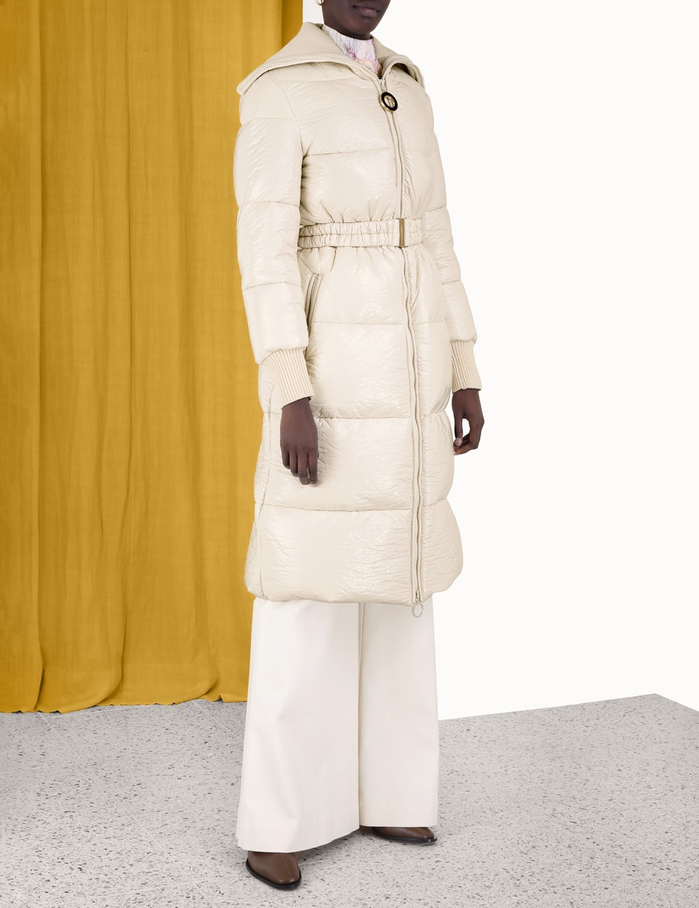 KALEIDOSCOPE DOWN COAT - 3