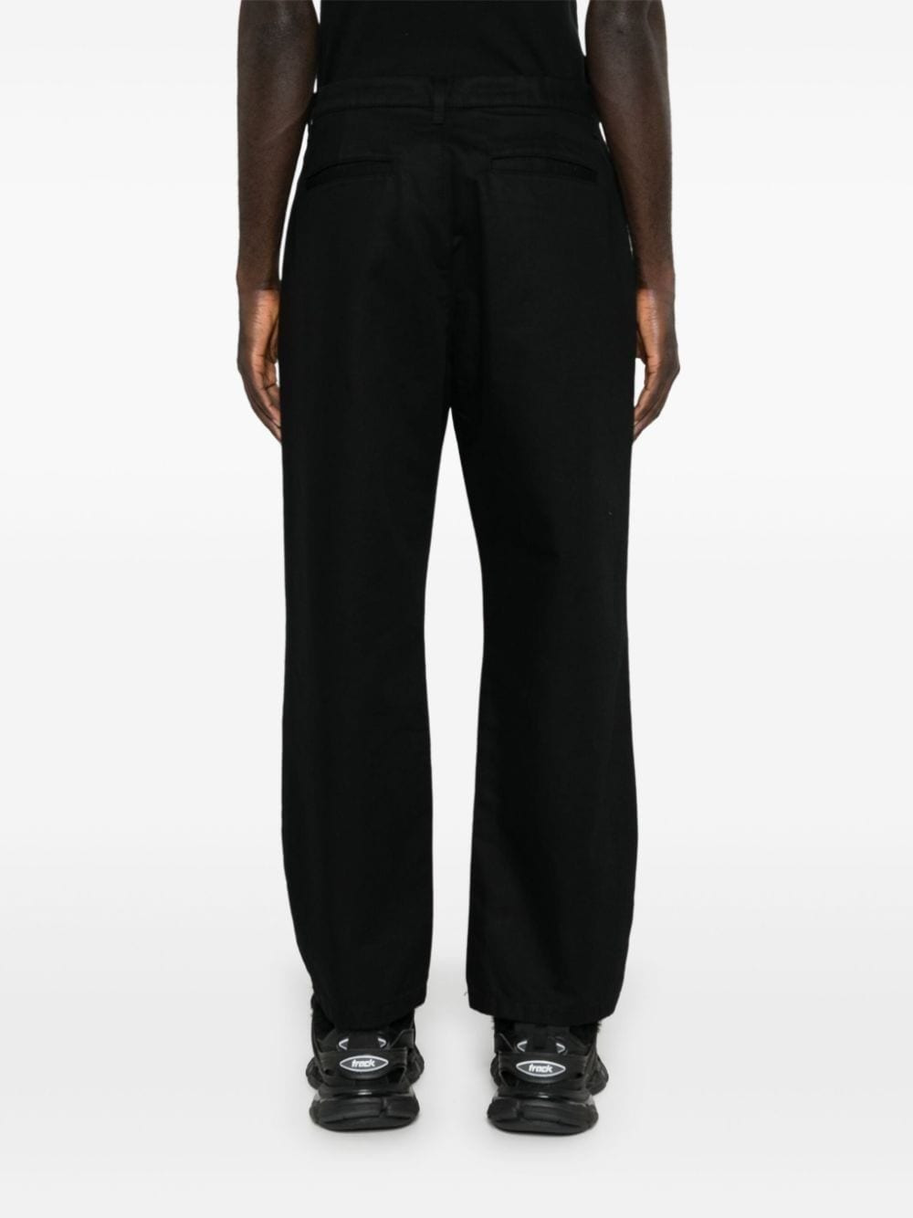 Palm Angels Men Logo Trousers - 3