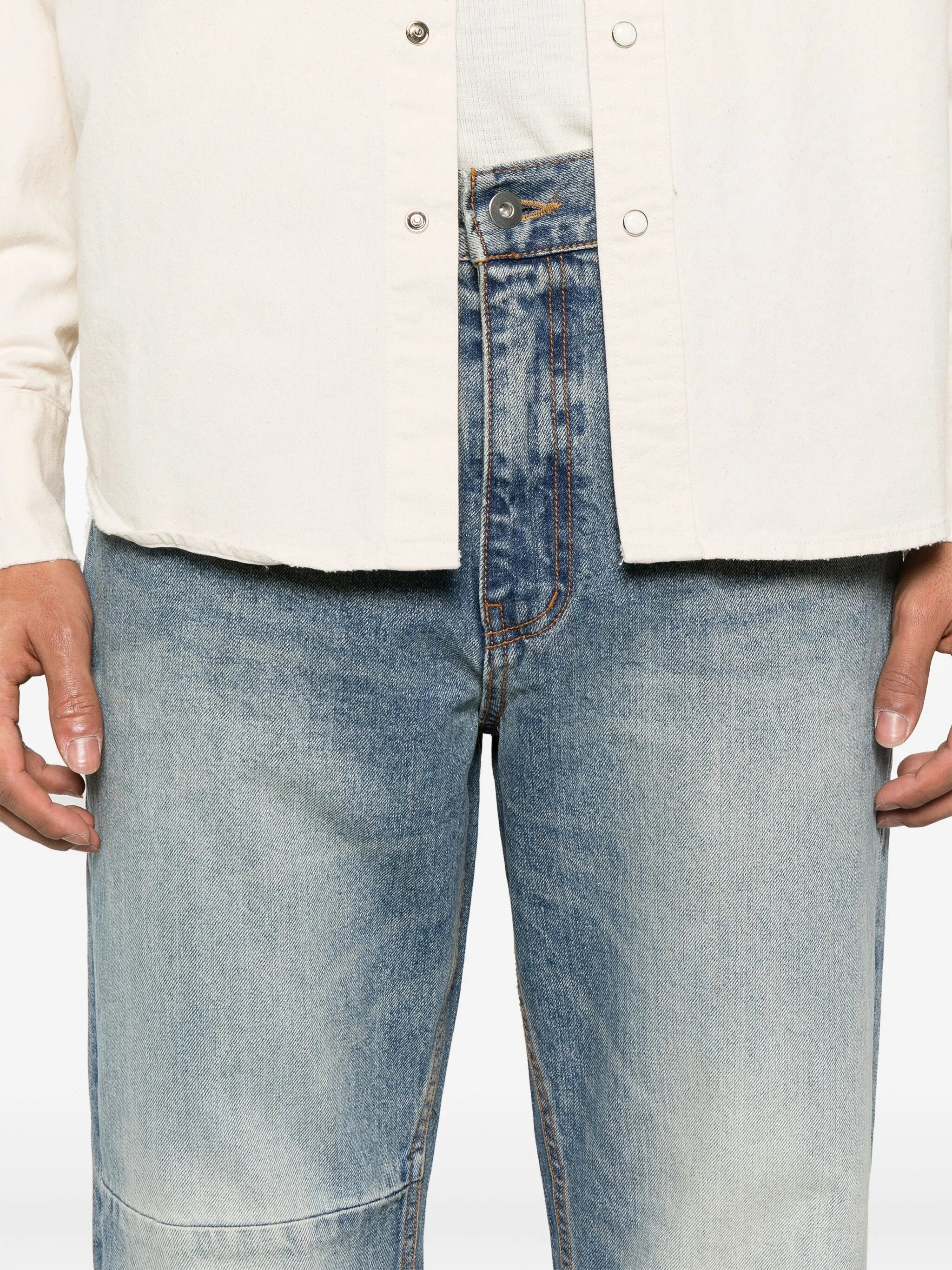 Straight-leg Jeans - 4
