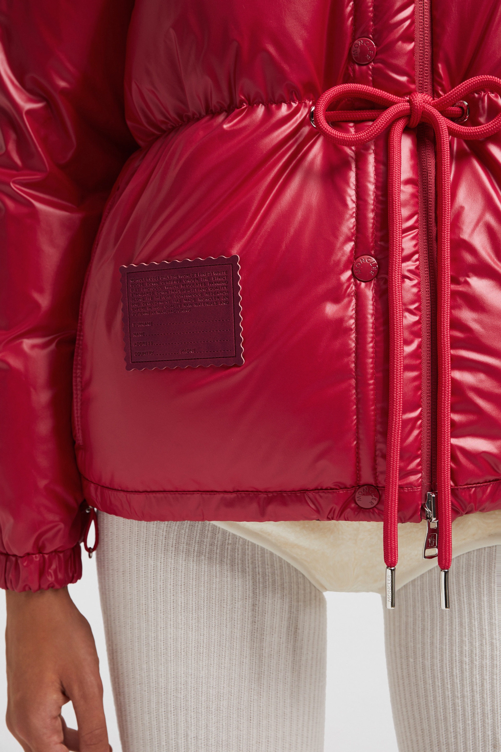 Moncler Verone Reversible Short Down Jacket - 8