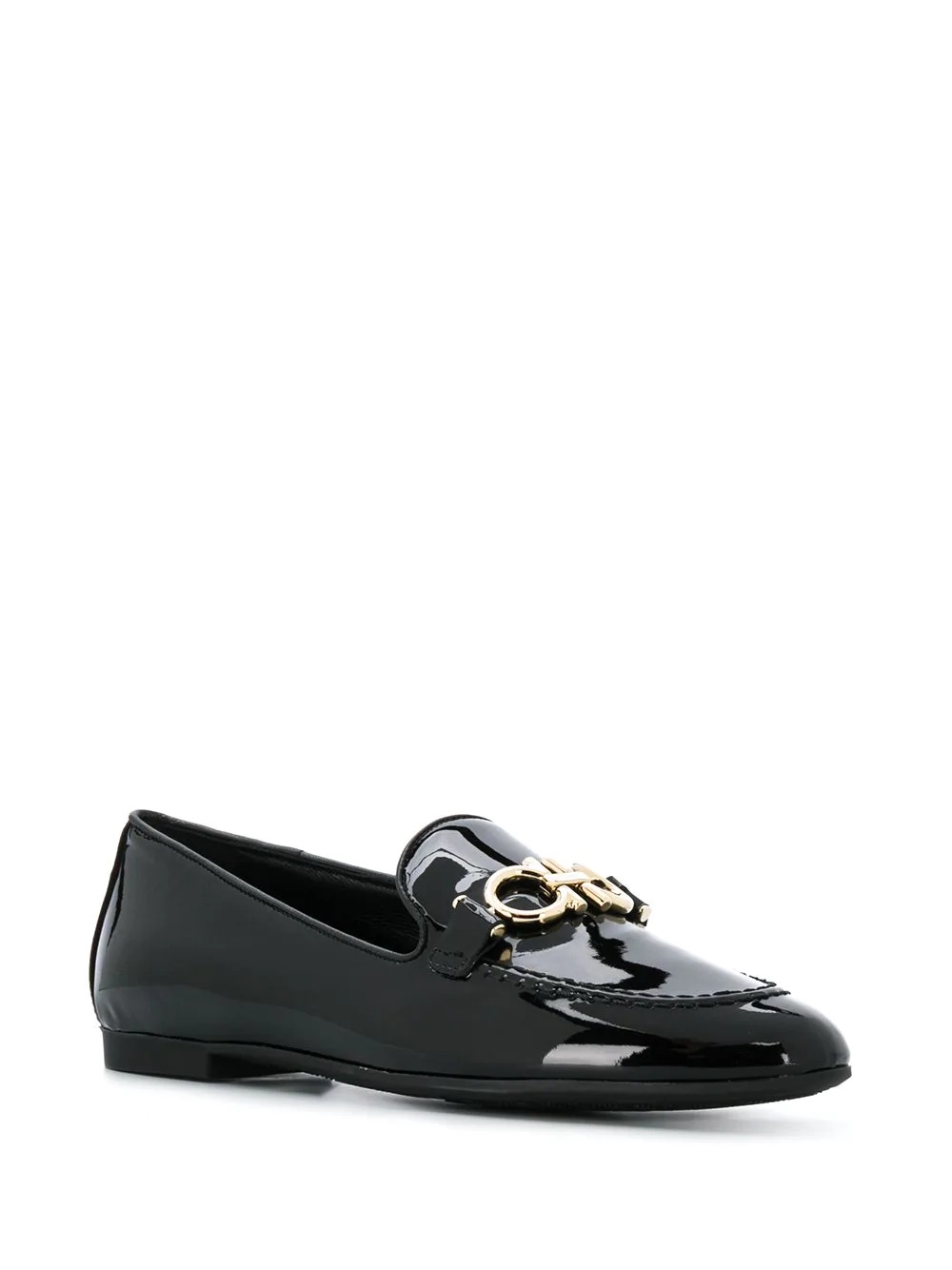 double Gancini loafers - 2