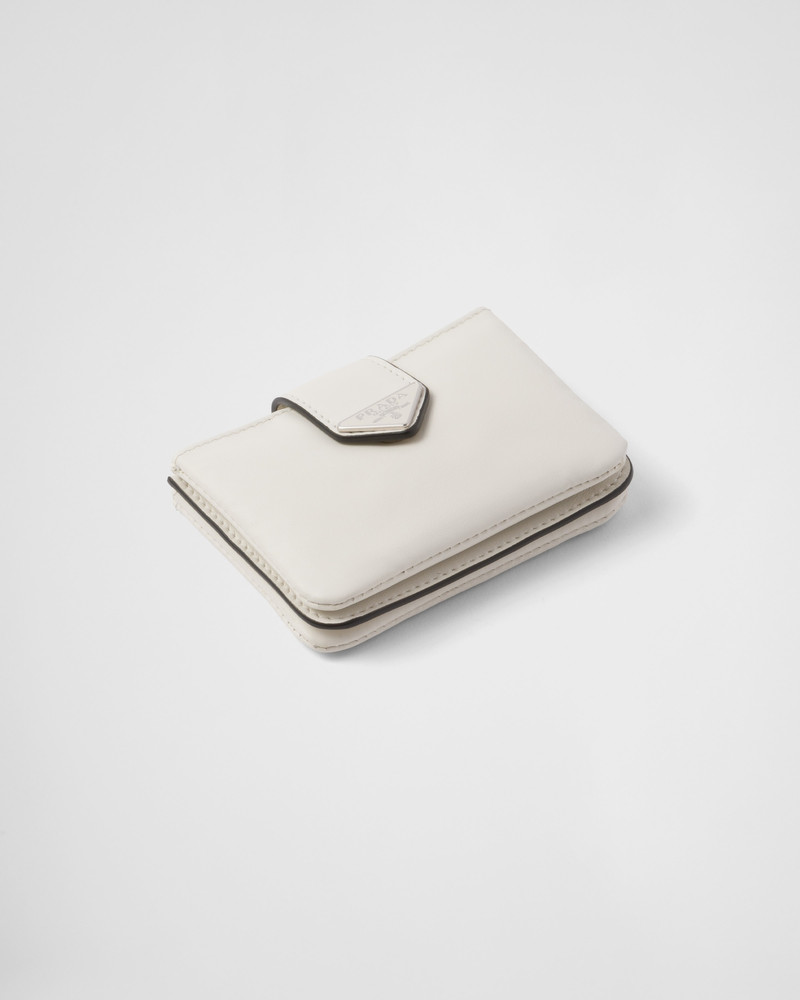 Prada Leather card holder outlook