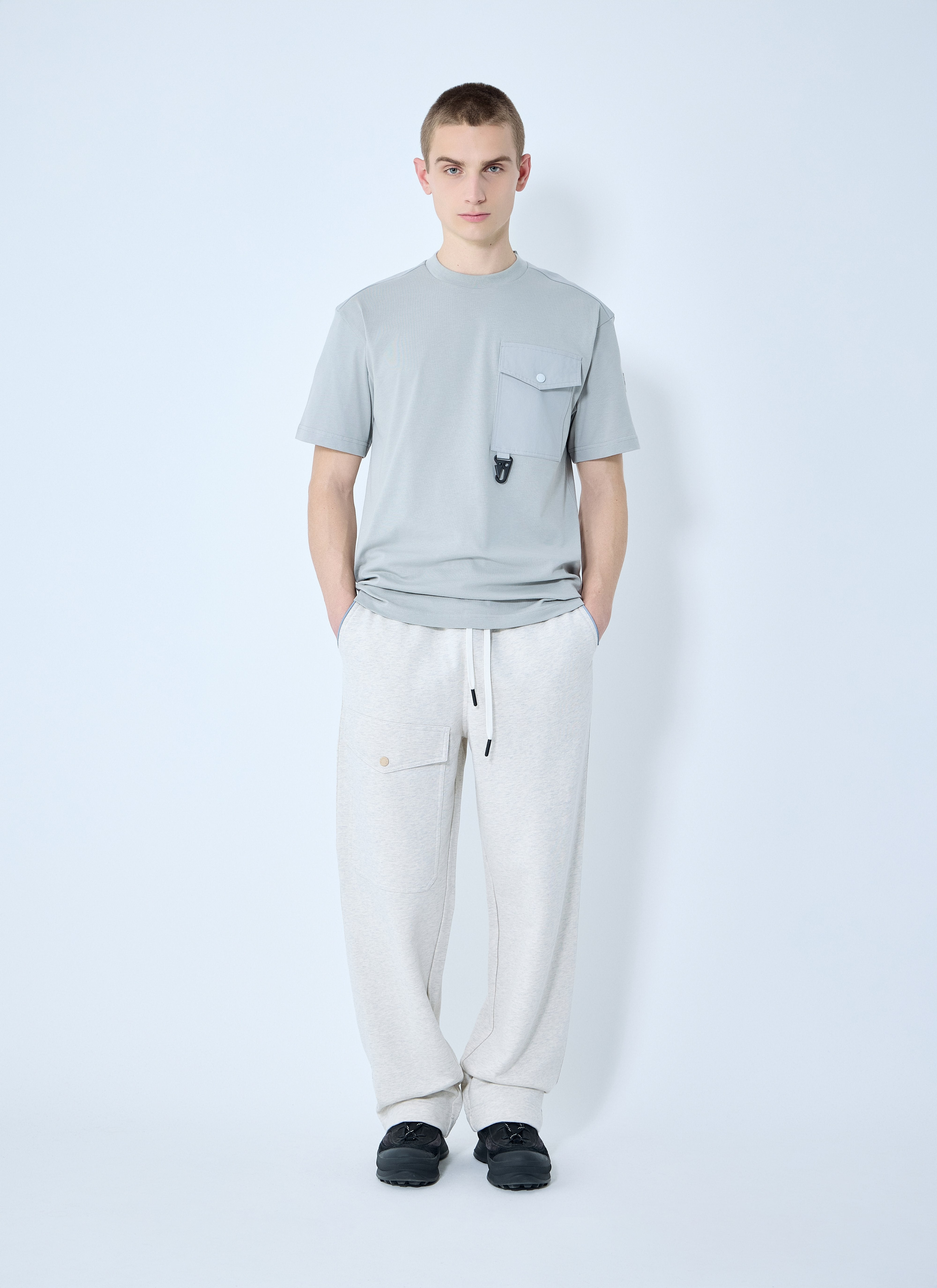 Moncler Grenoble Men Logo Patch Track Pants - 2