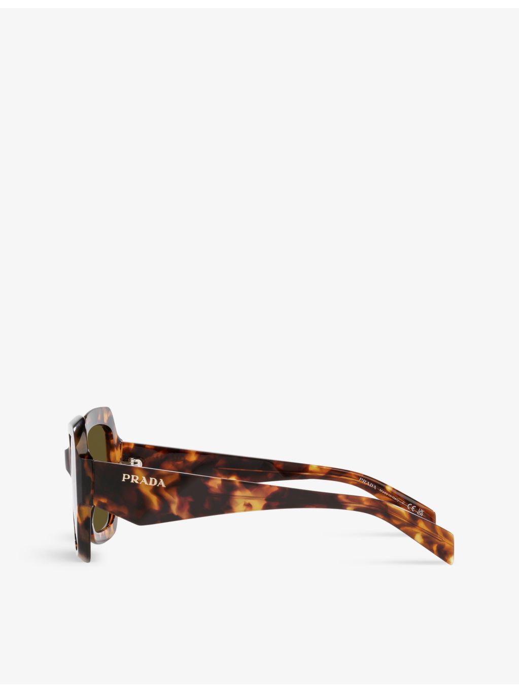 PR 28ZS square-frame acetate sunglasses - 5