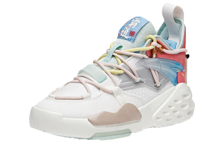 (WMNS) ANTA 'Gugong Series - Blue Pink' 122018087S-1 - 3