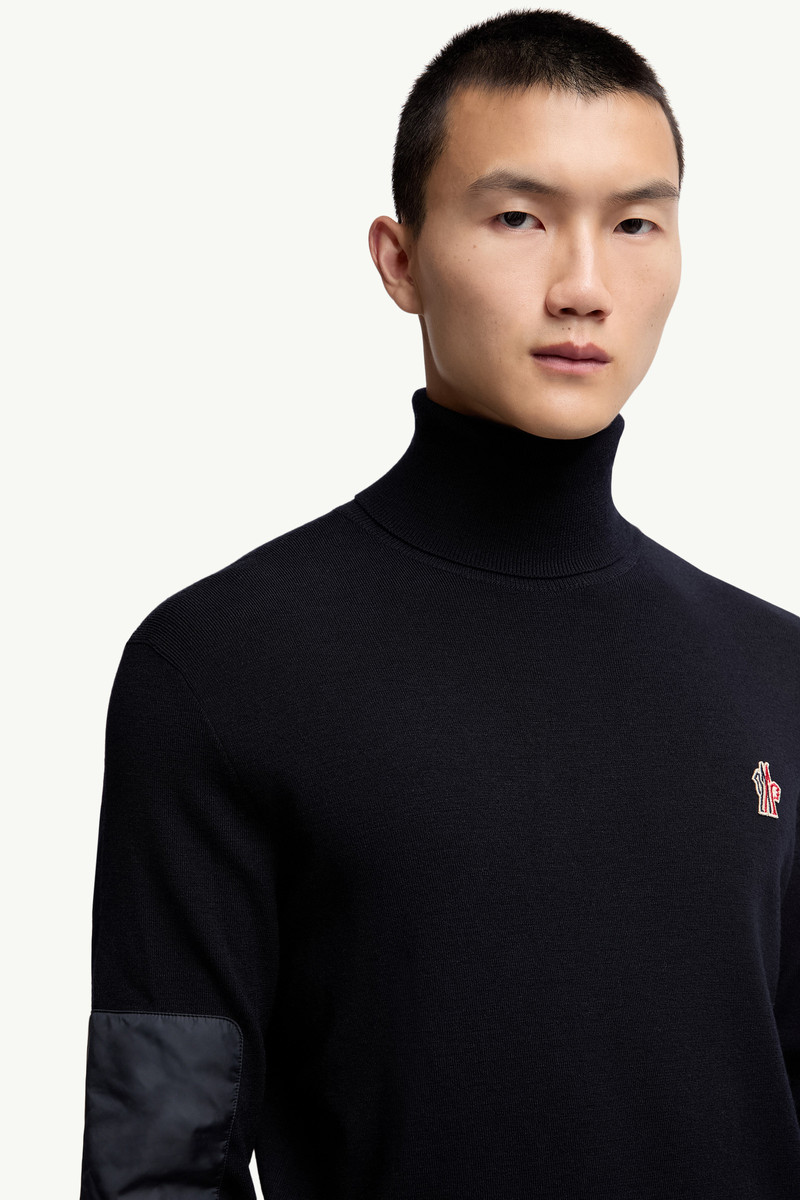 Wool Turtleneck Sweater 7