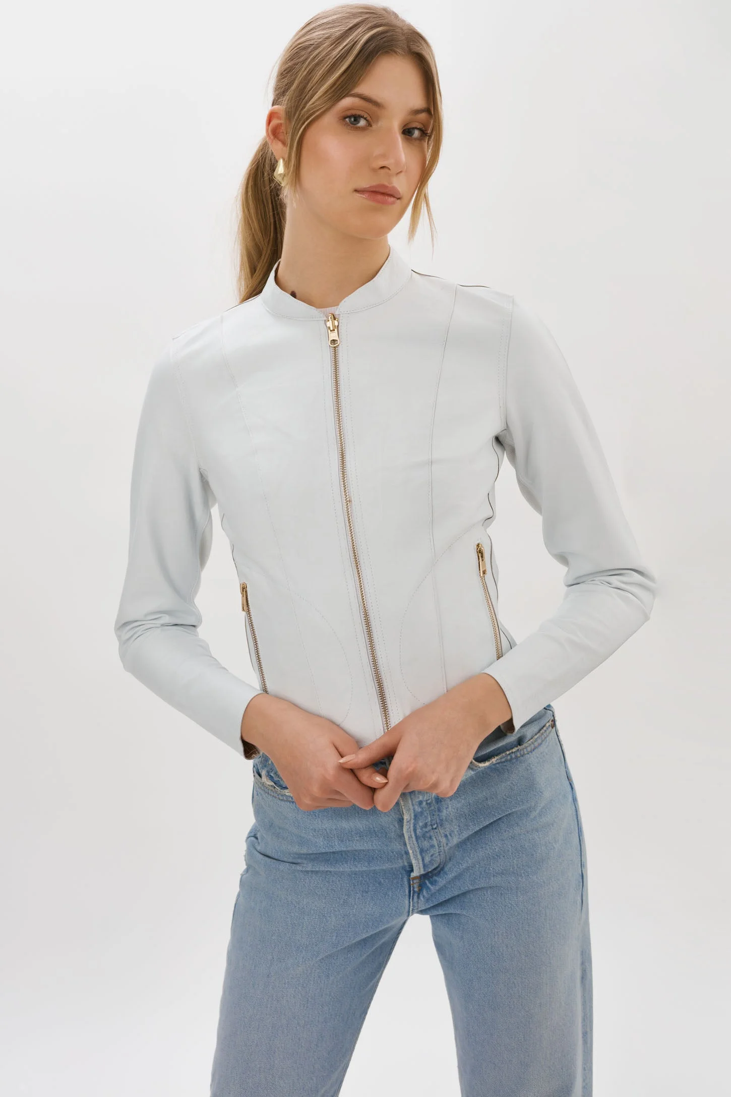 CHAPIN | Reversible Leather Bomber - 1