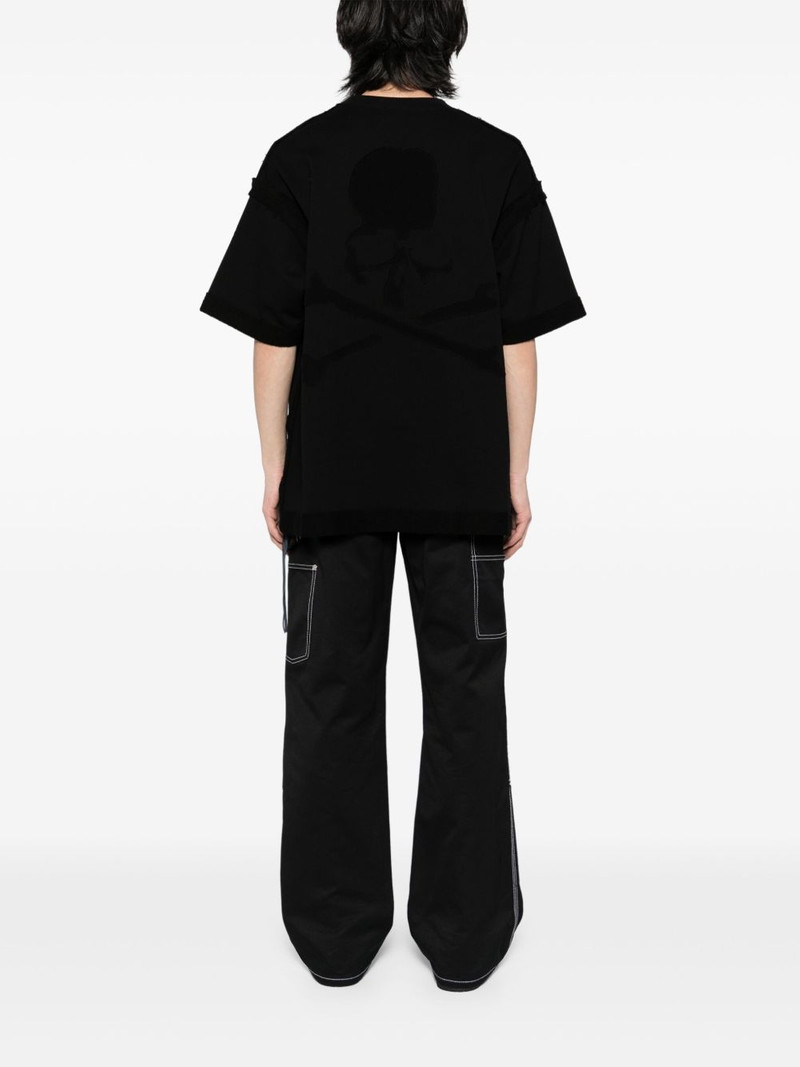 MASTERMIND WORLD logo-print sweatshirt outlook