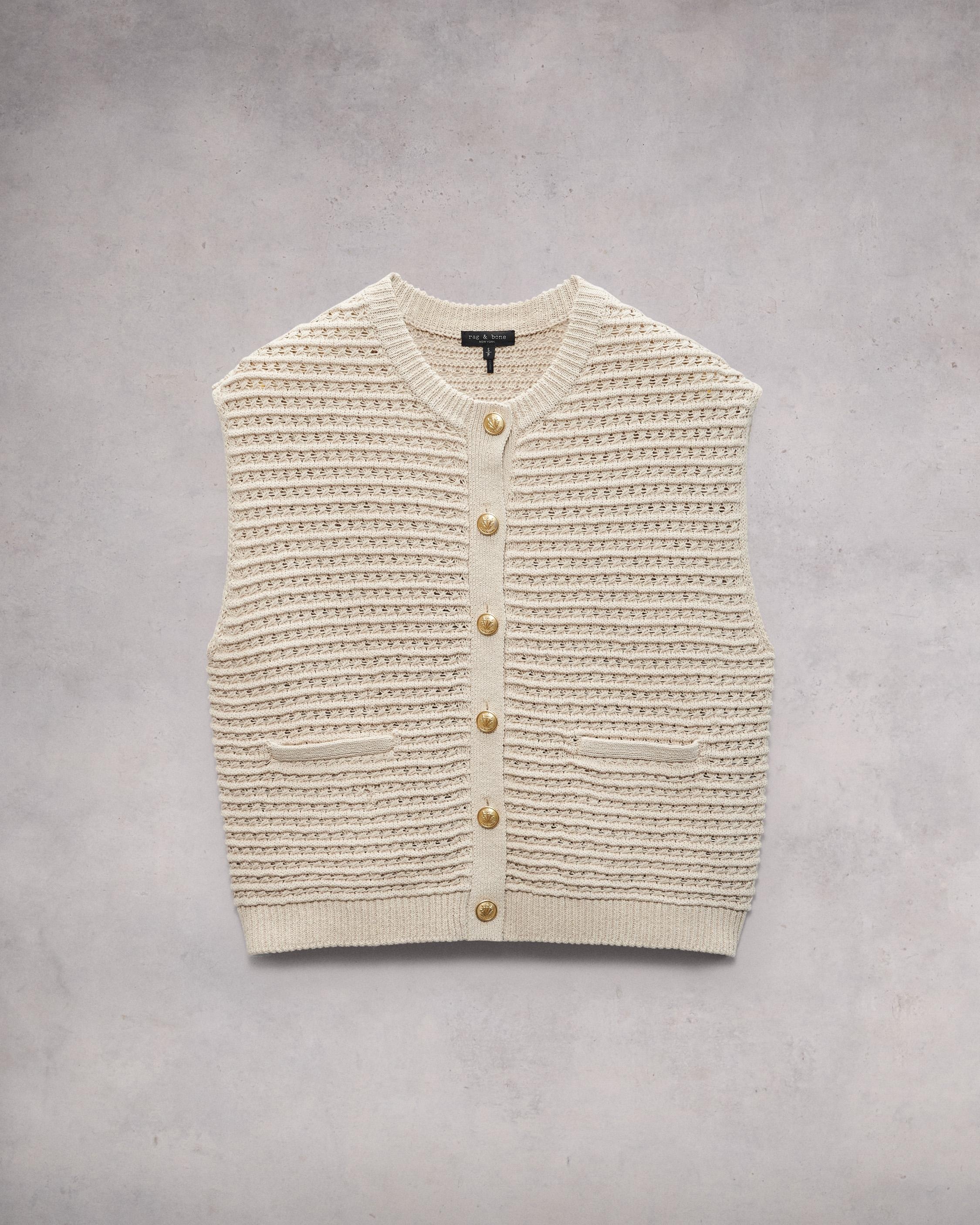 Marlee Sweater Vest - 1