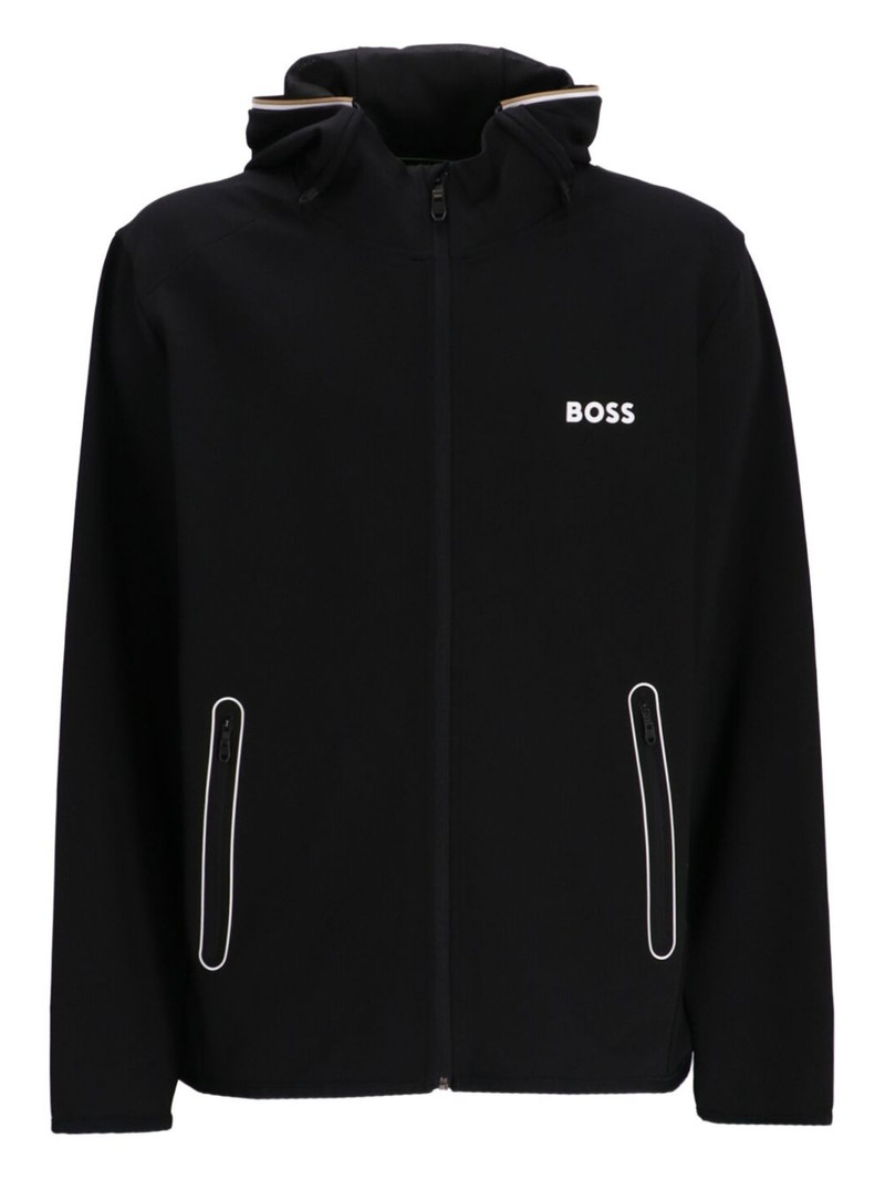hooded zip-up track jacket 1