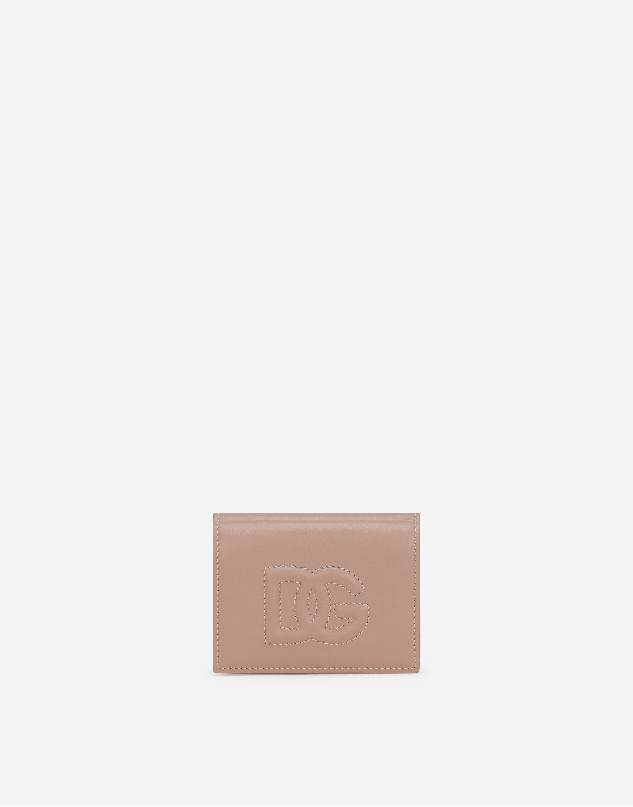 DG Logo French Flap wallet - 1