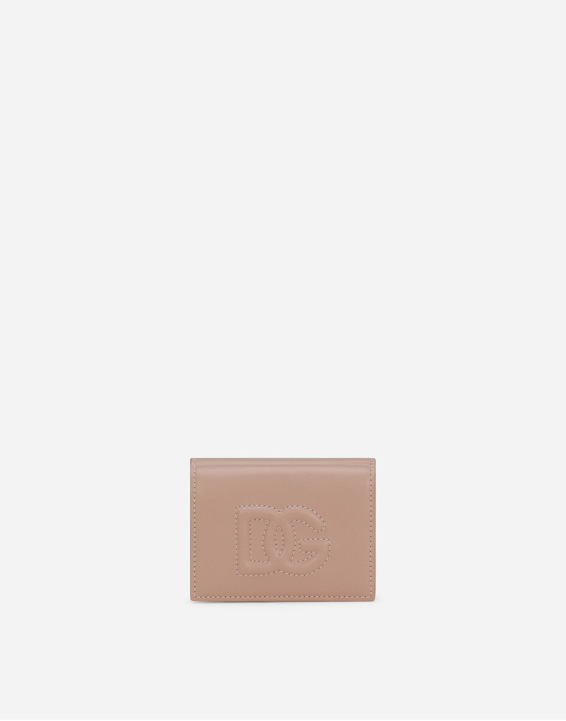 DG Logo French Flap wallet 1