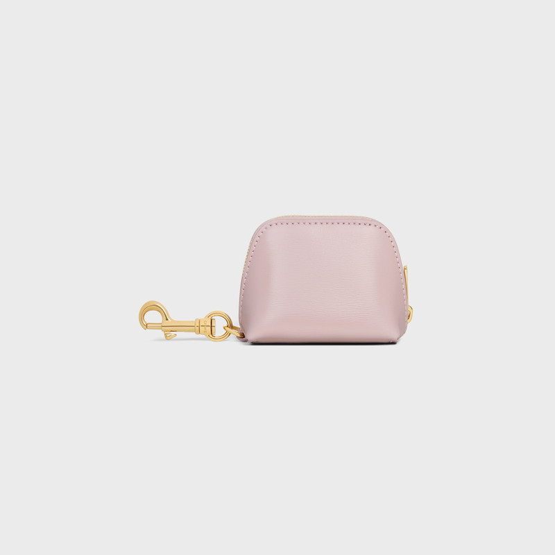 MICRO TRIOMPHE CHARM IN Shiny Calfskin 3