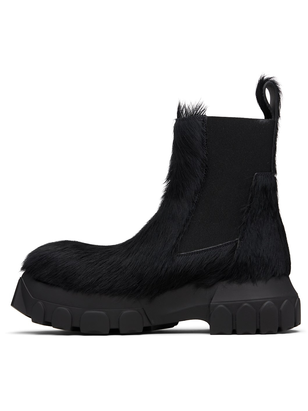 Black Concordians Beatle Bozo Tractors Boots - 3