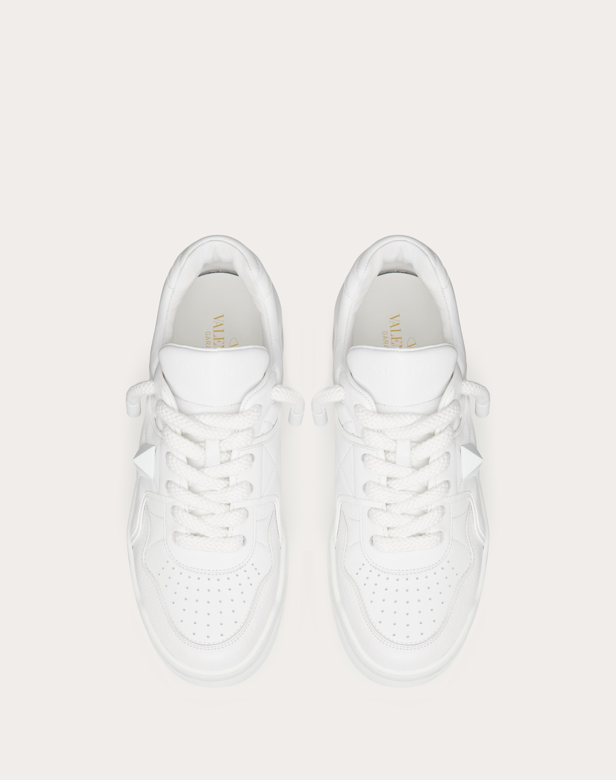 One Stud Xl Leather Sneakers