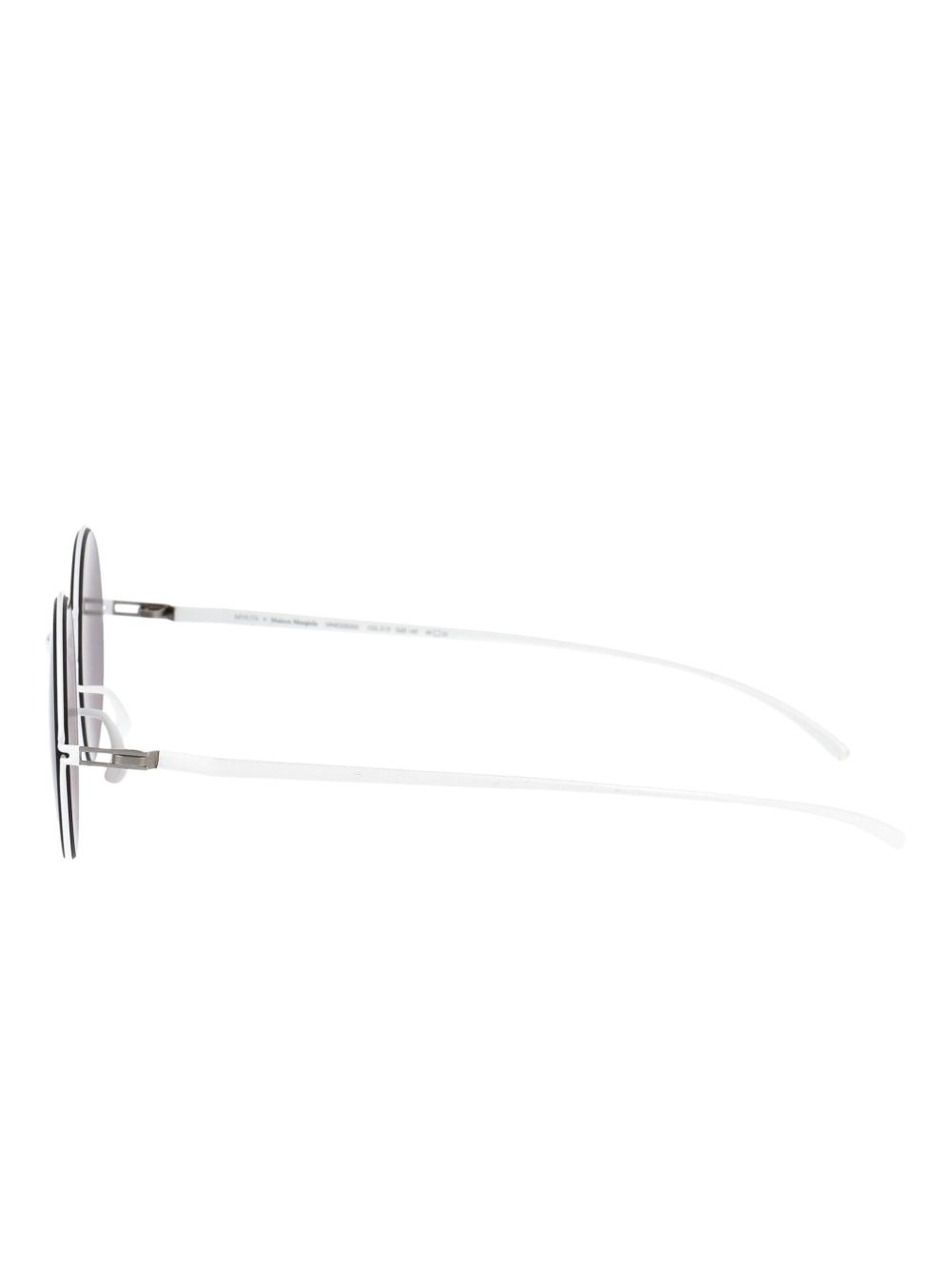 x Maison Marginal round-frame sunglasses - 2