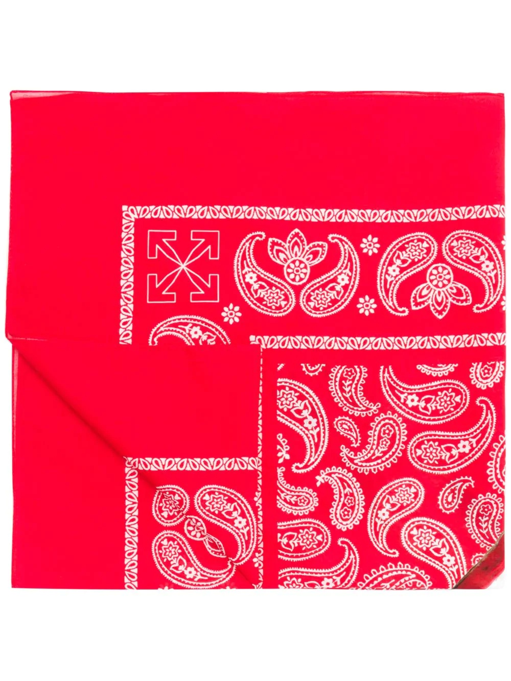 marker print bandana - 1