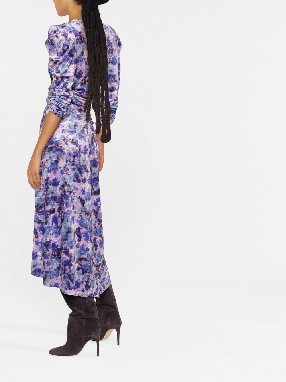 Gilalbi floral-print dress - 3