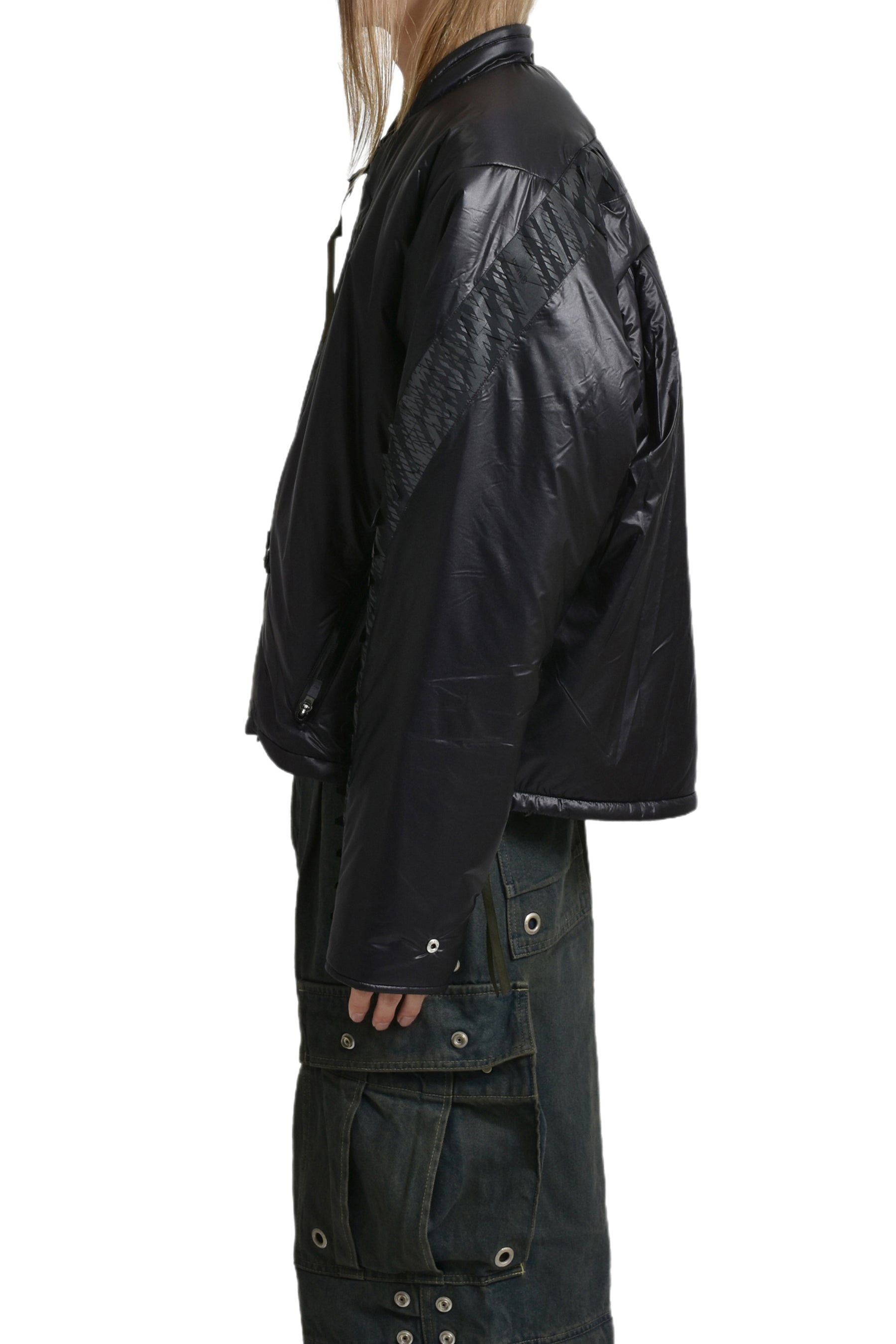 HD NYLON PRIMALOFT_ MODULAR LINER JACKET GEN. 1 (J14-PX)  / BLK - 3