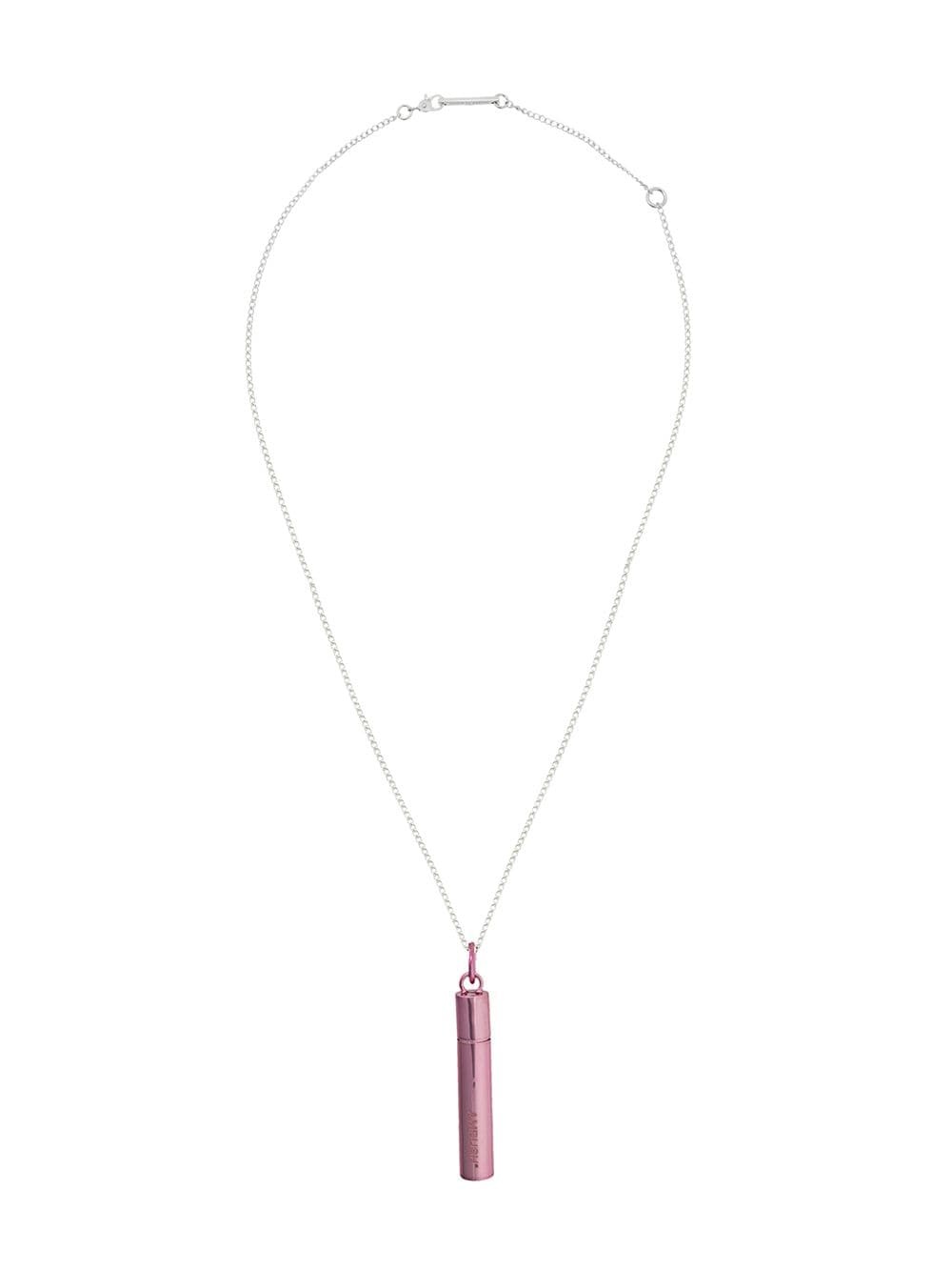 bullet pendant necklace - 2