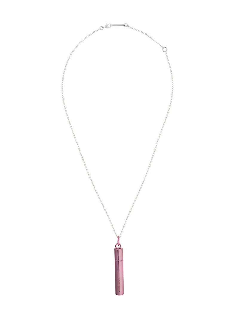 Ambush bullet pendant necklace outlook