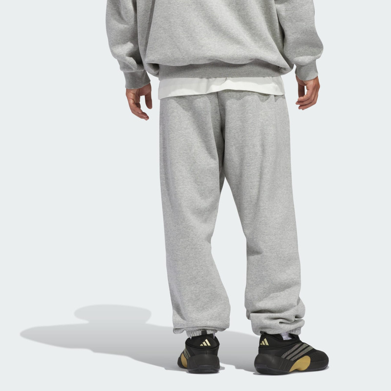 adidas Basketball Fleece Joggers (Gender Neutral) 3