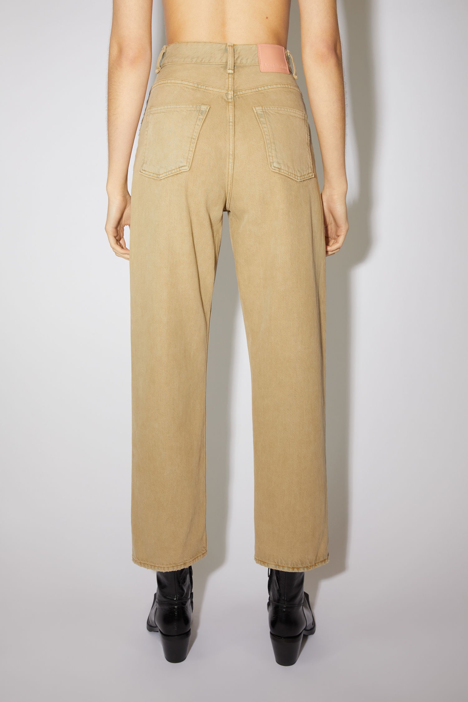 Relaxed fit jeans - Sand beige - 3