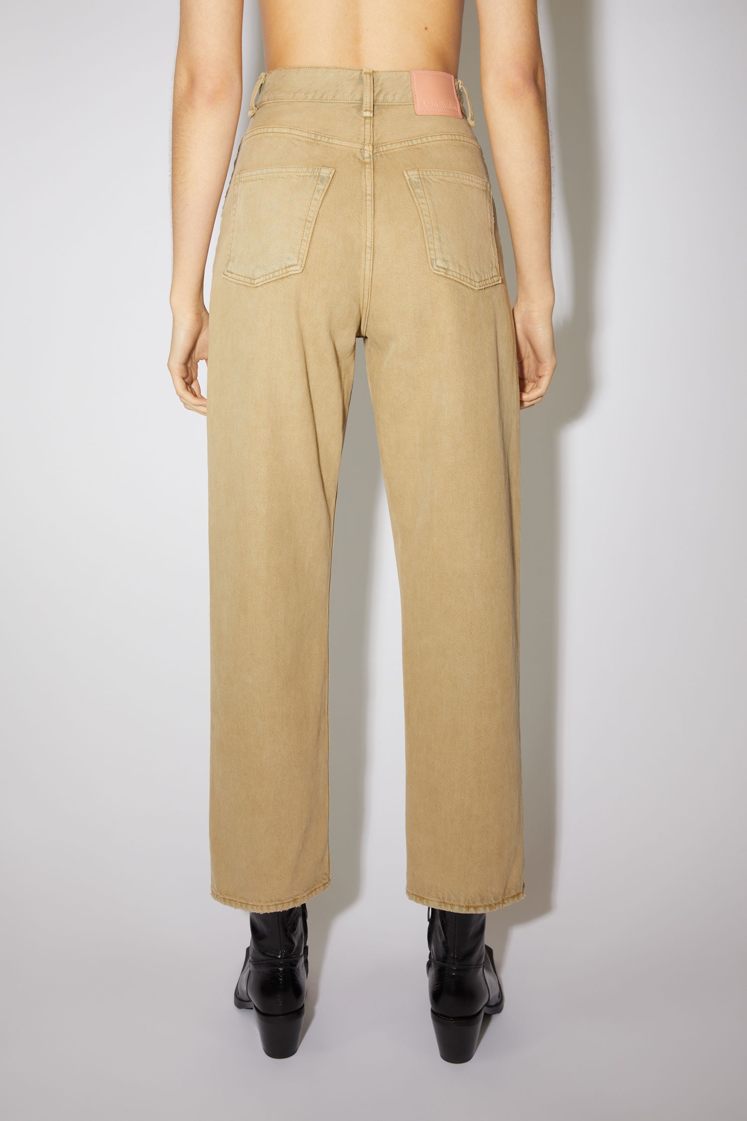 Acne Studios Relaxed fit jeans - Sand beige