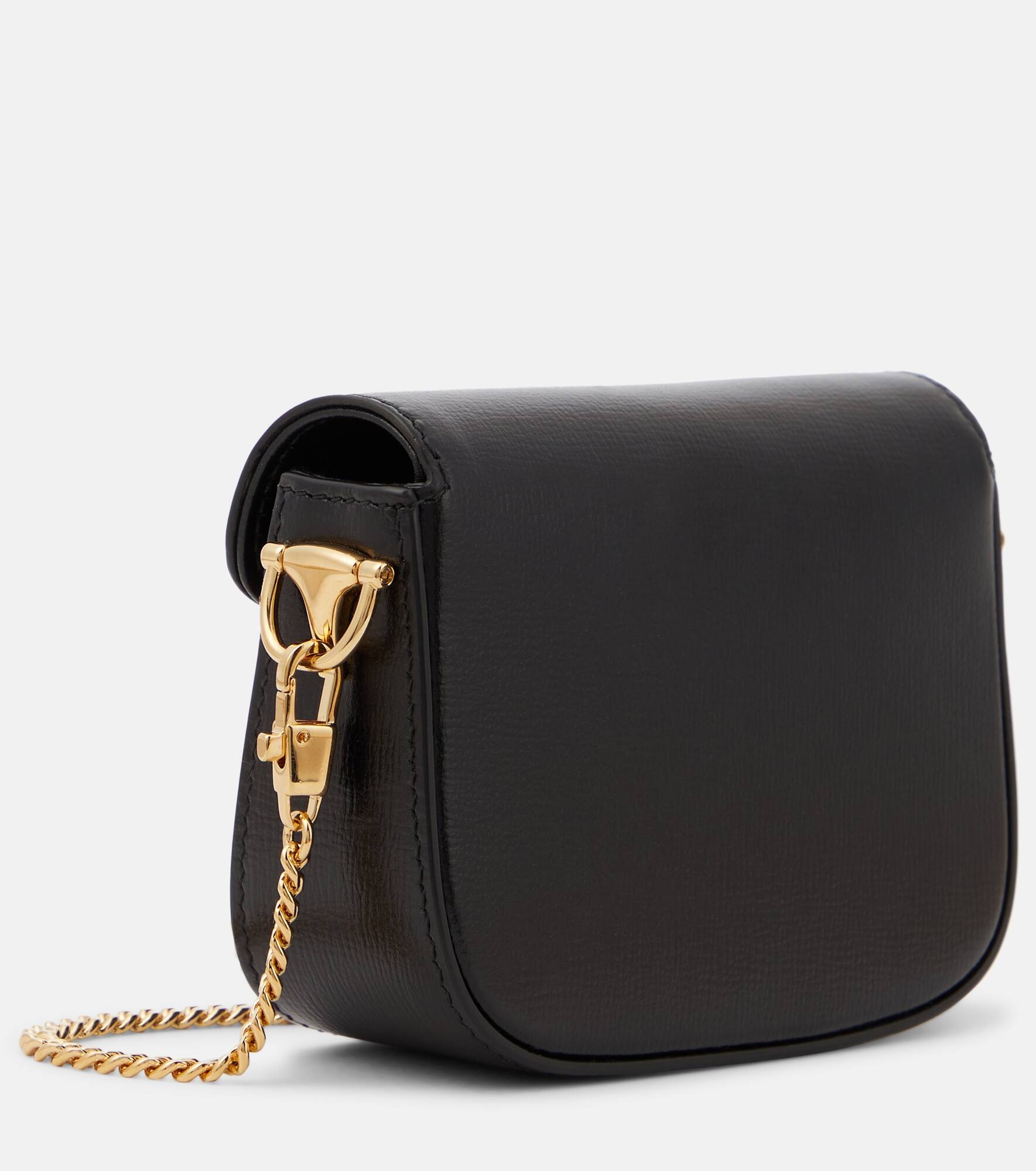Gucci Horsebit 1955 Mini leather shoulder bag - 4