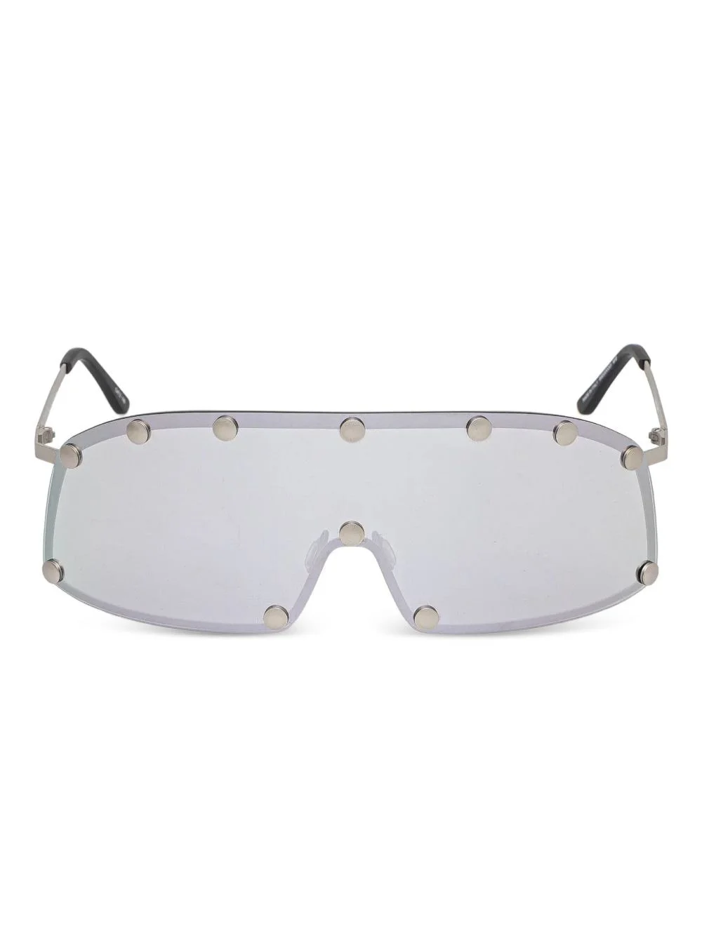 Shielding mirrored-lens sunglasses - 1