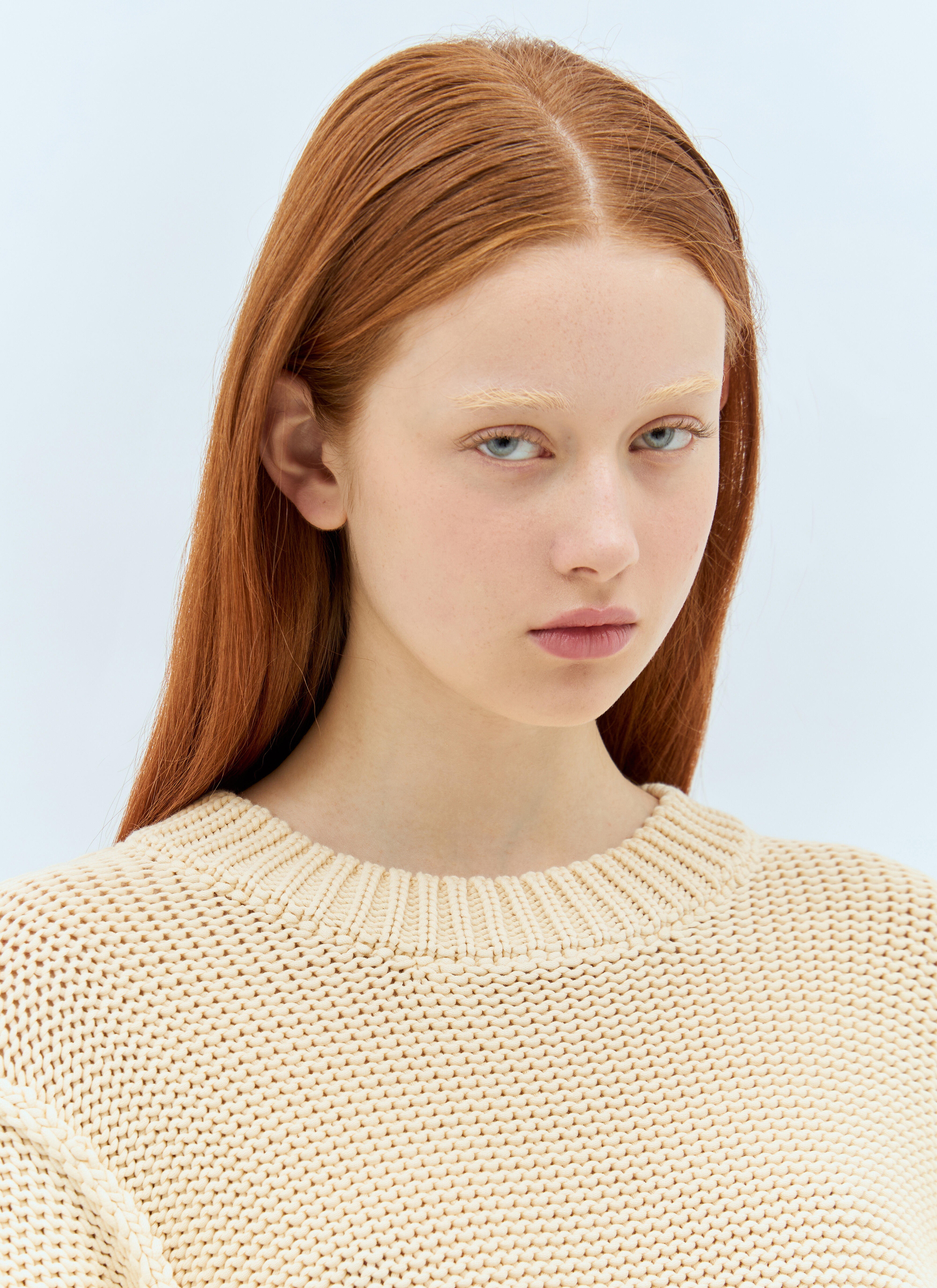 Cotton-Blend Sweater - 3