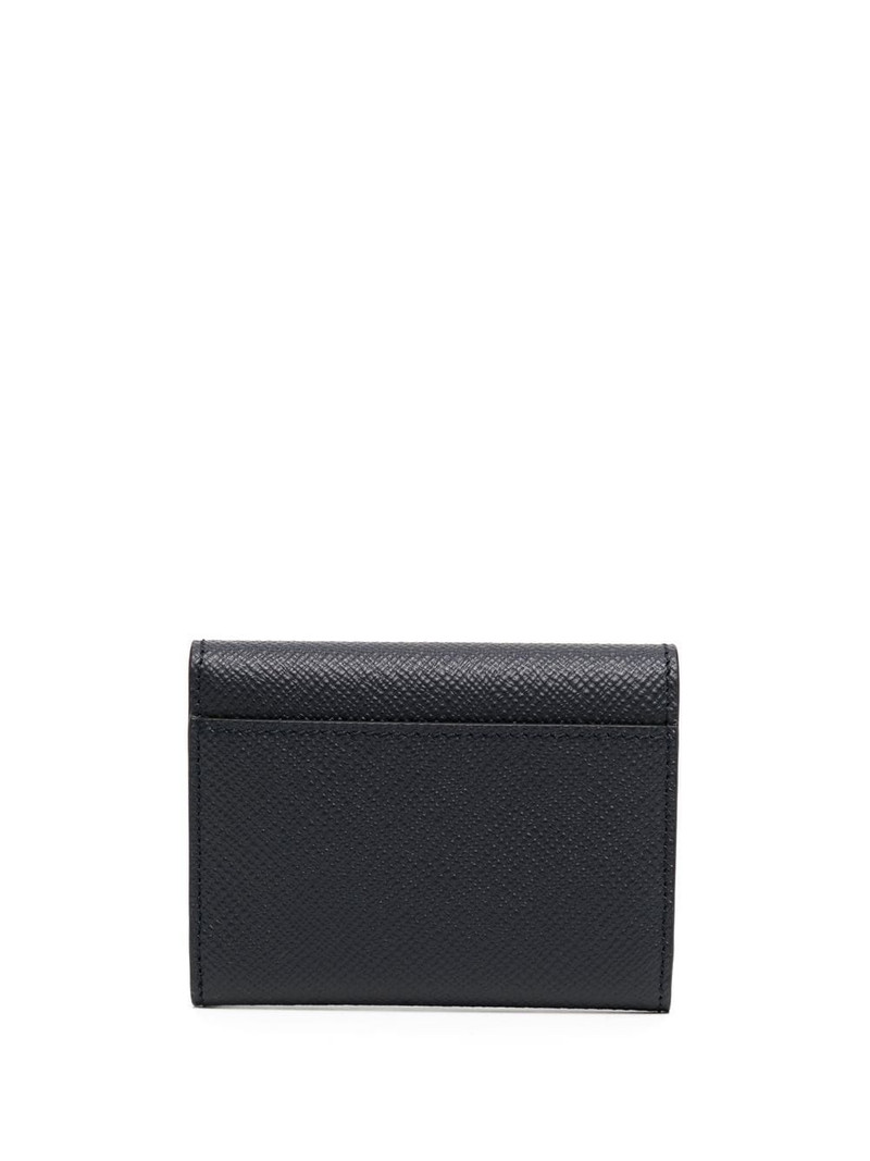 Smythson tri-fold leather wallet outlook
