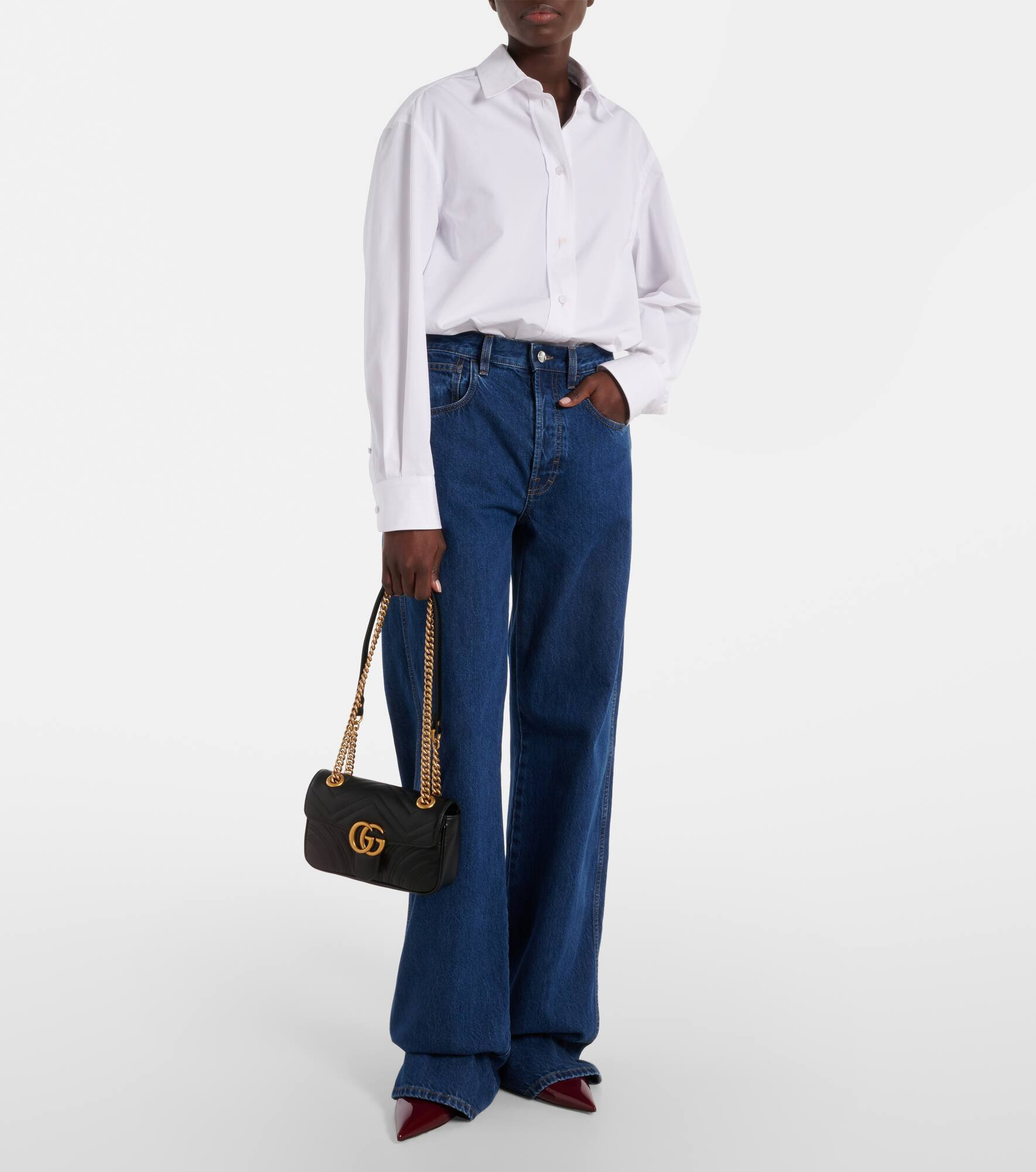 GG Marmont Mini shoulder bag - 5