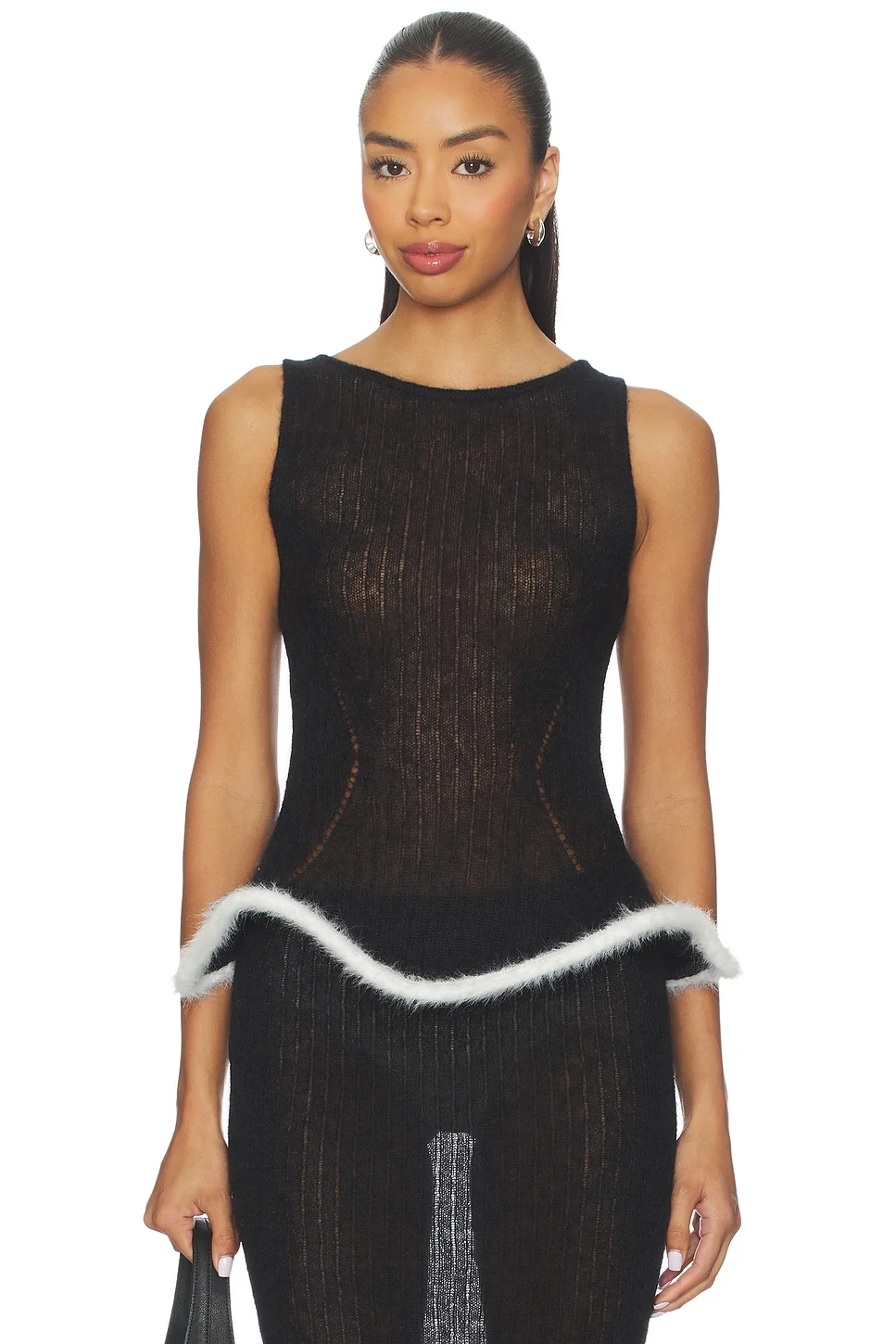 Hadden Alpaca Tank Top - 1