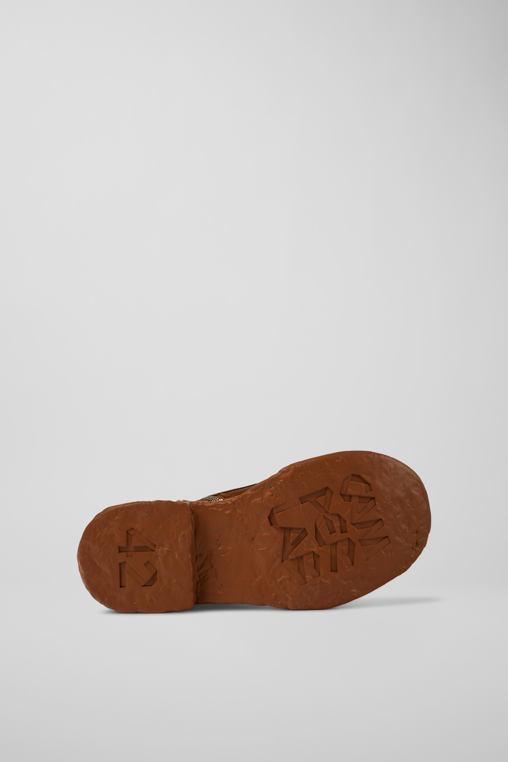 Brown Leather High Boots - 5
