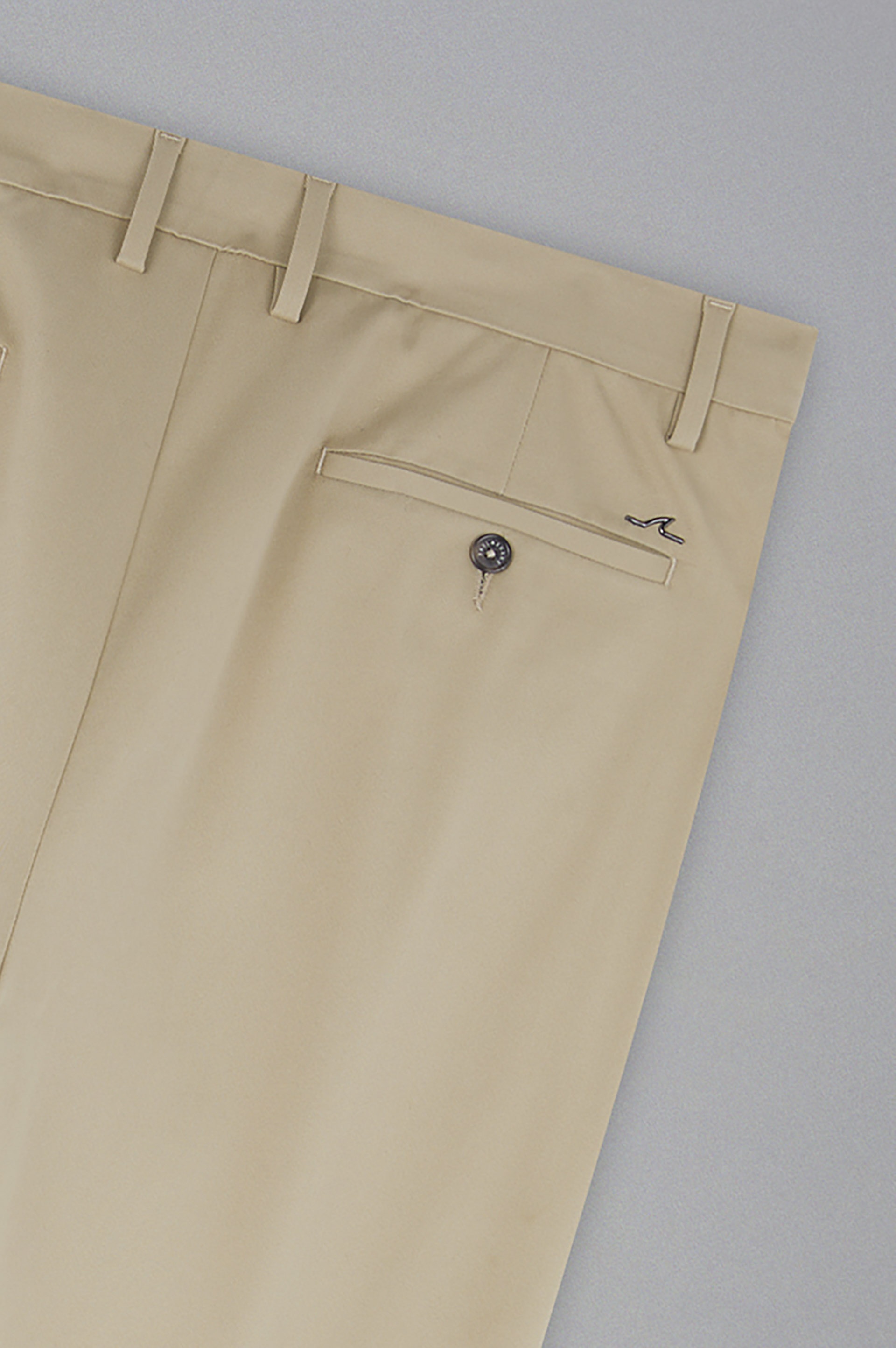 X-SOFT COTTON CHINO TROUSERS - 5