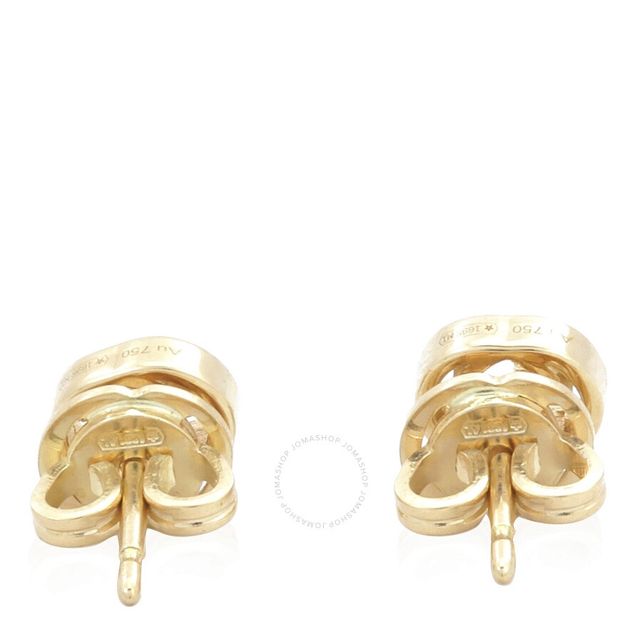 Gucci Interlocking G gold earrings - 5