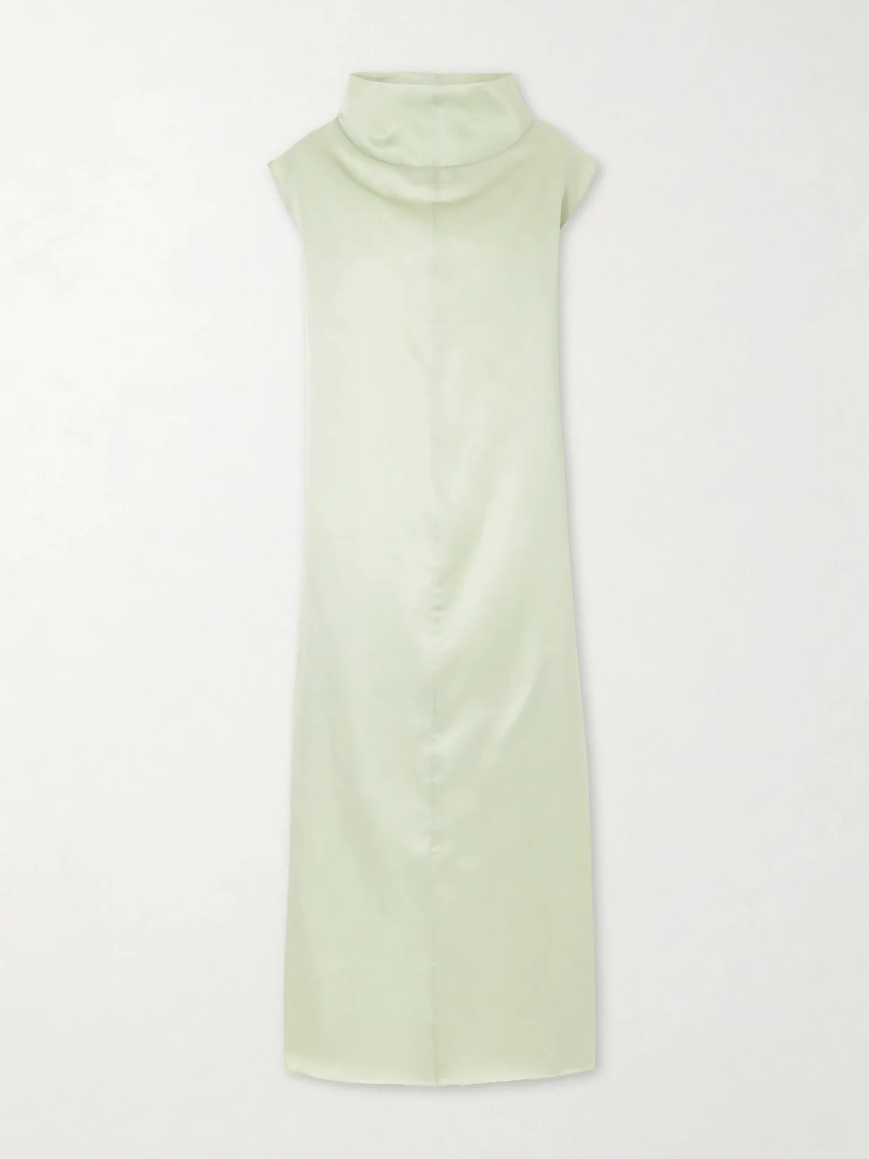 Muriel Silk Maxi Dress - 1