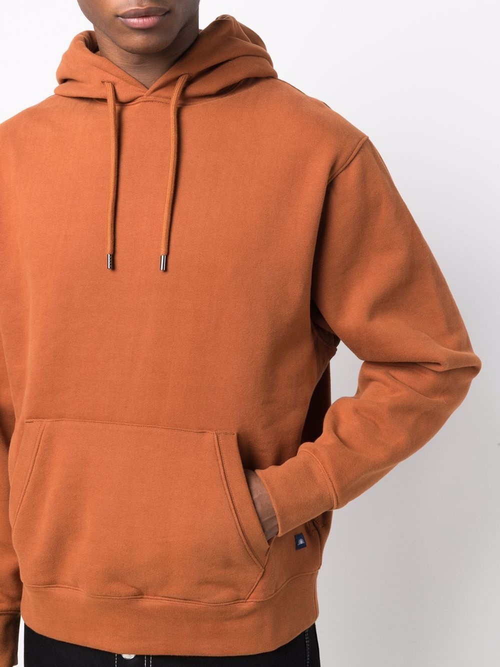 fleece drawstring hoodie - 5