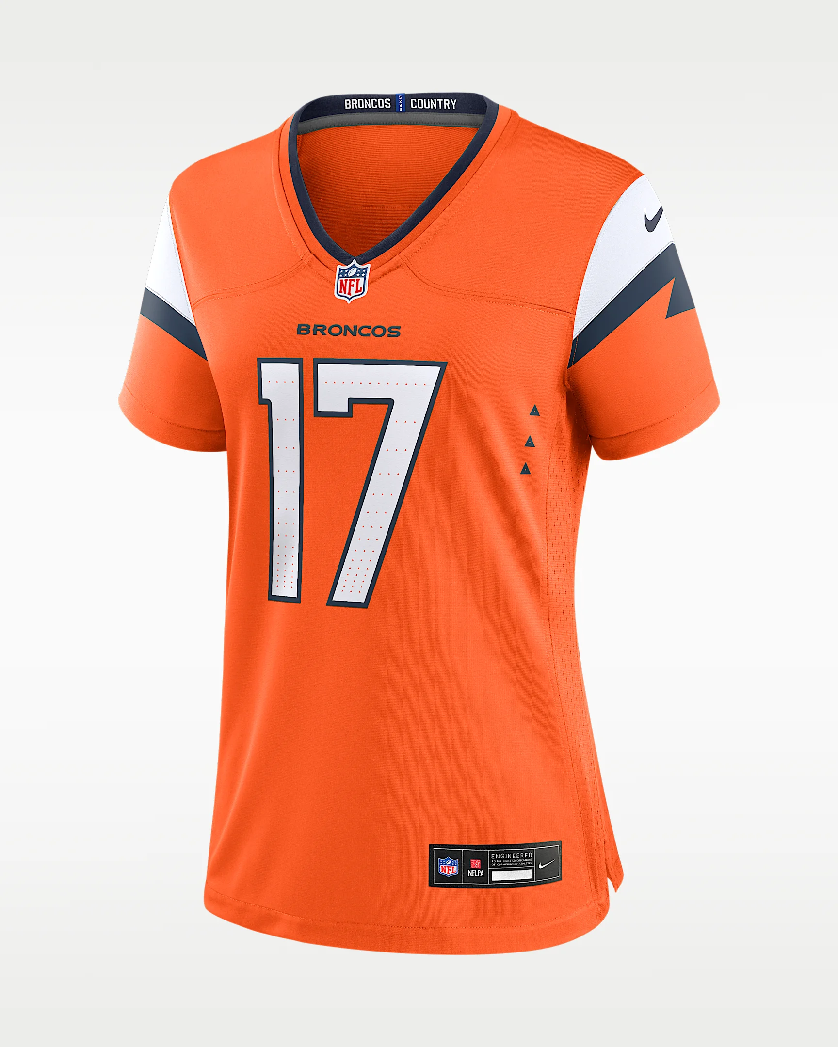 Jaylen Waddle Denver Broncos Women's Nike NFL Game Jersey - 1