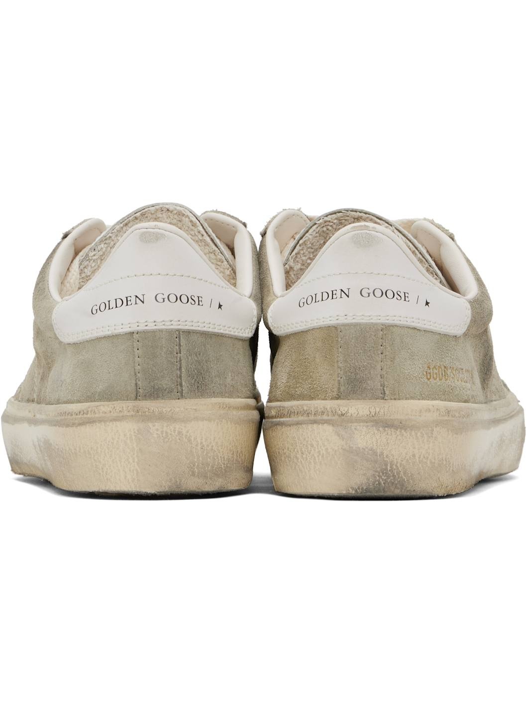 Gray Soul Star Sneakers - 2