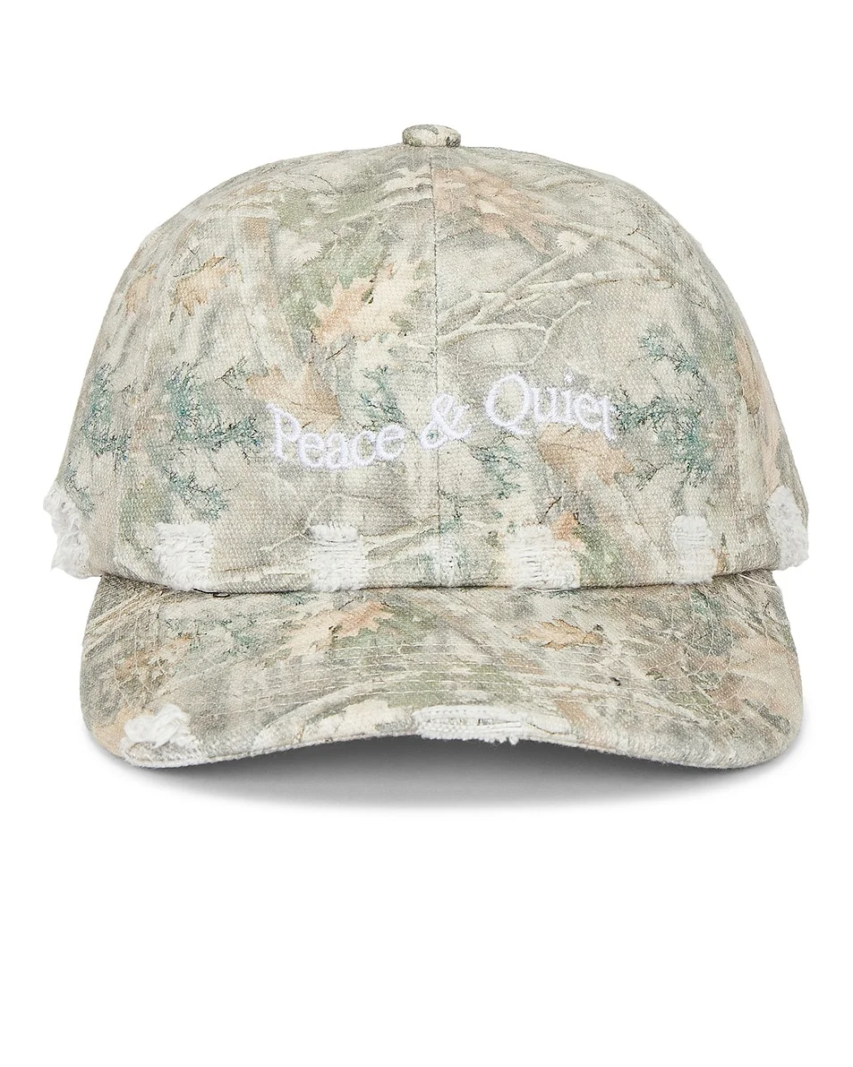 Wordmark Camo Dad Hat - 1