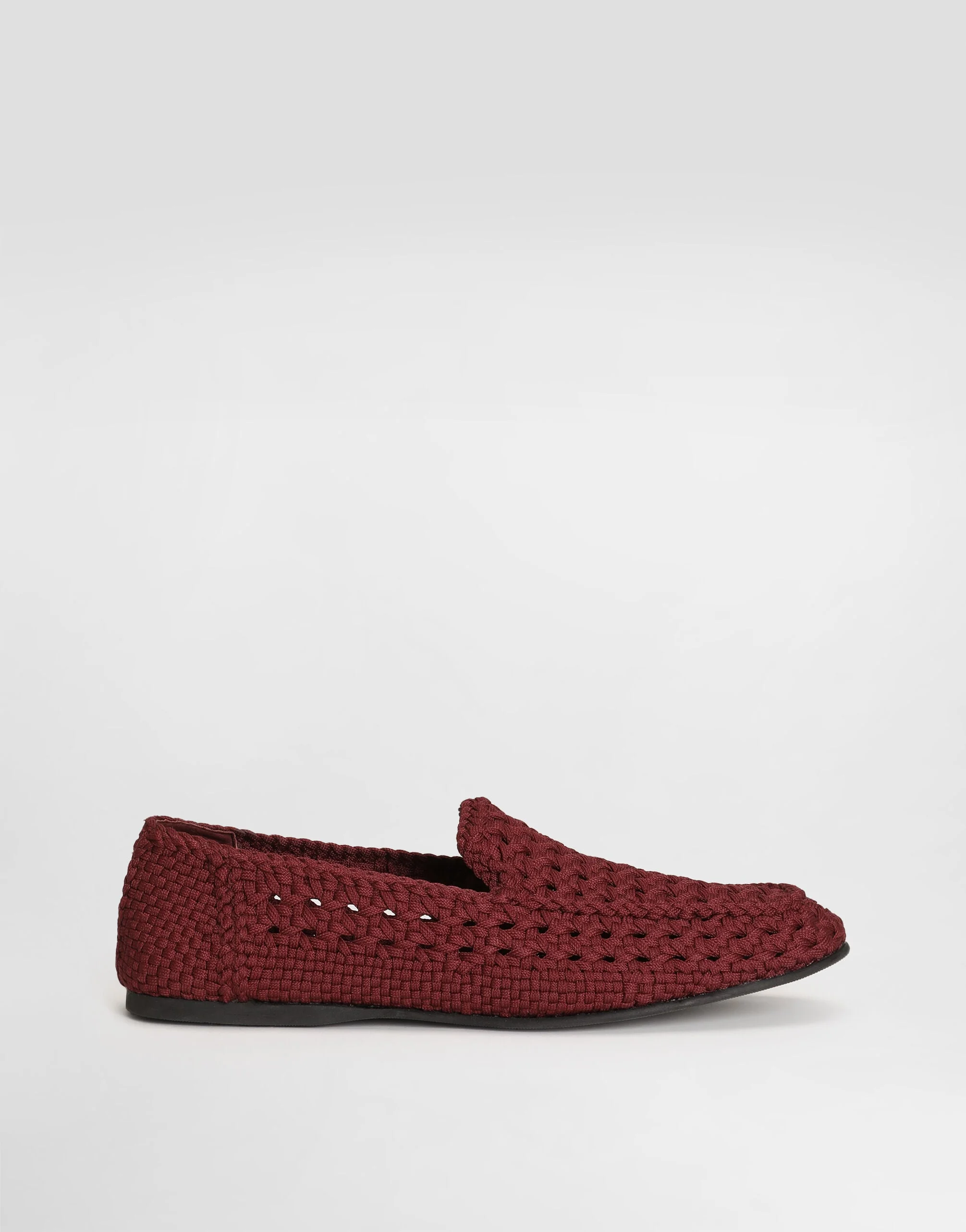 Slippers in woven fabric - 1