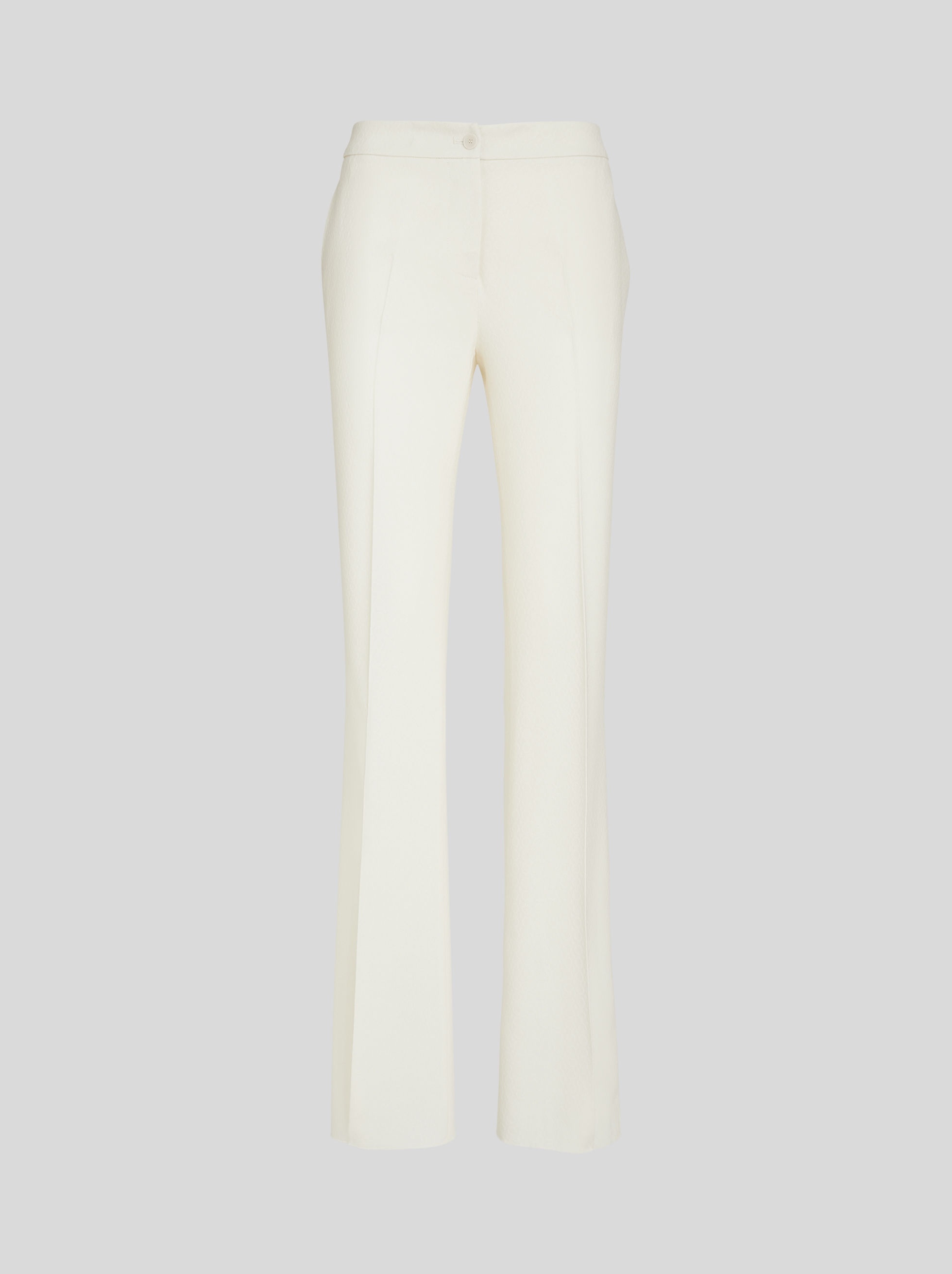 JACQUARD TROUSERS - 1